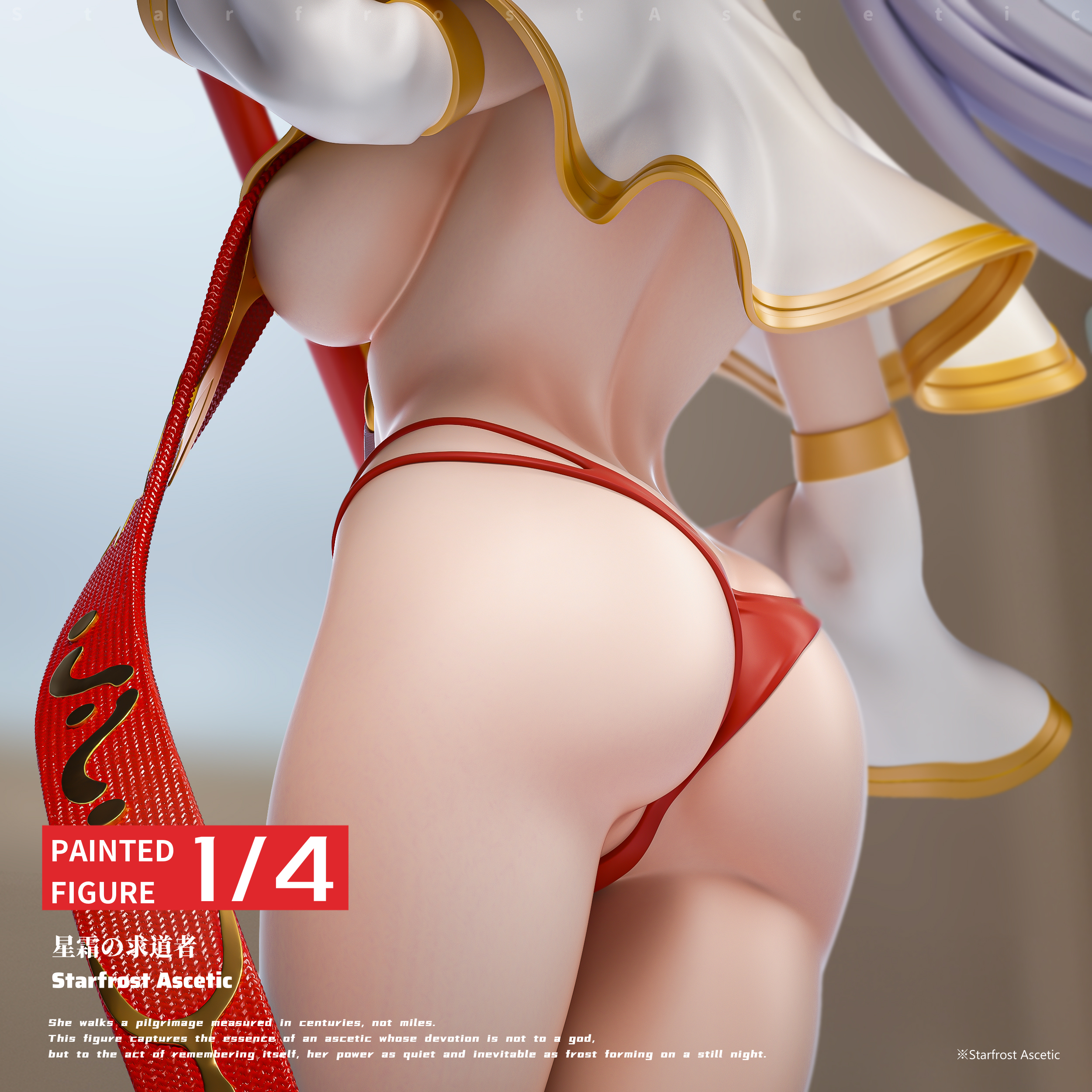 【Pre-sale】1/4 Scale Frieren-Last Work Studio