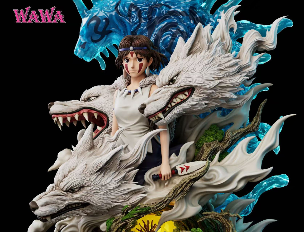 【Pre-sale】Princess Mononoke with LED-WAWA Studio