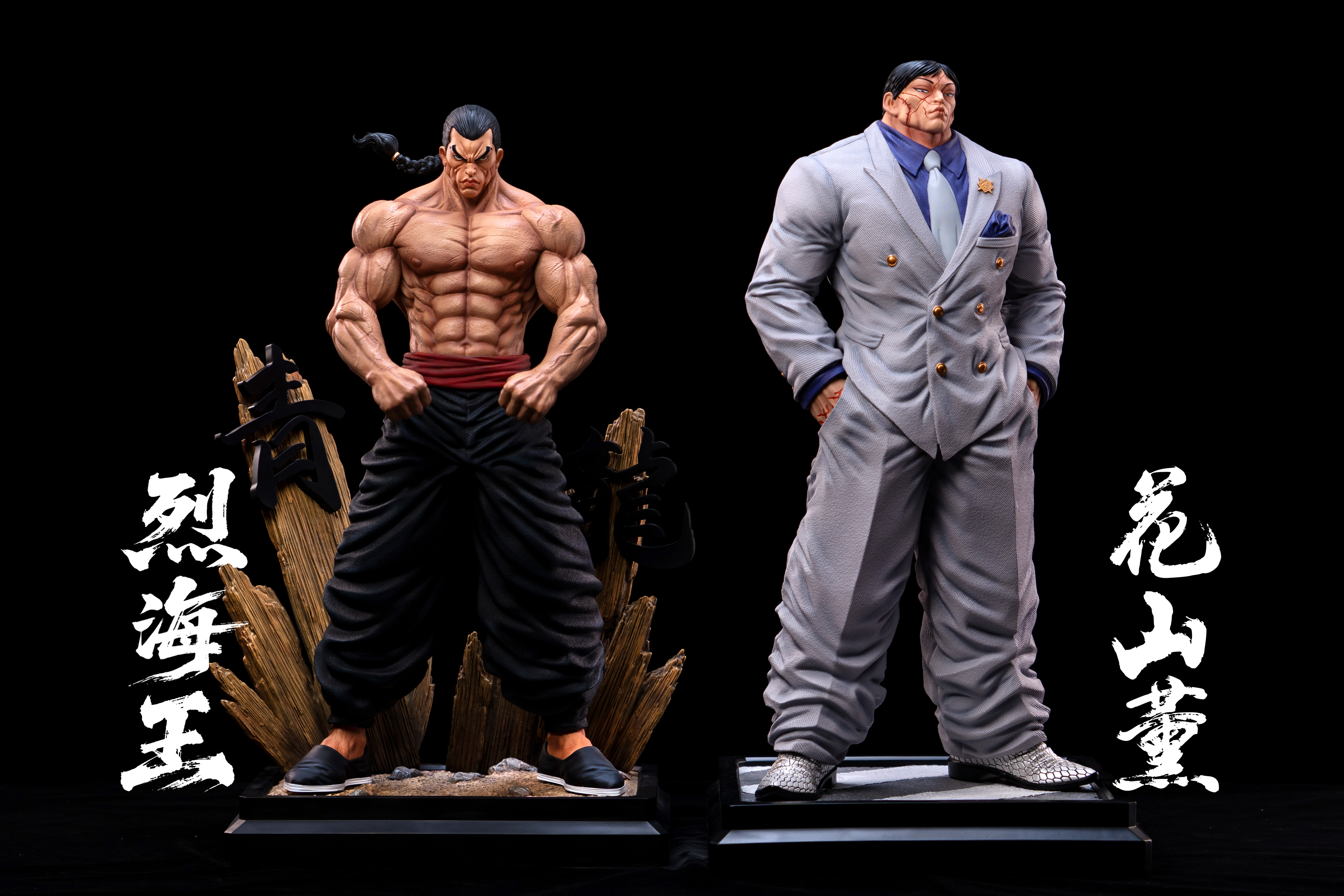 【Pre-sale】1/6 and 1/4 Scale Retsu Kaioh-Hanma Baki-Windseeker Studio