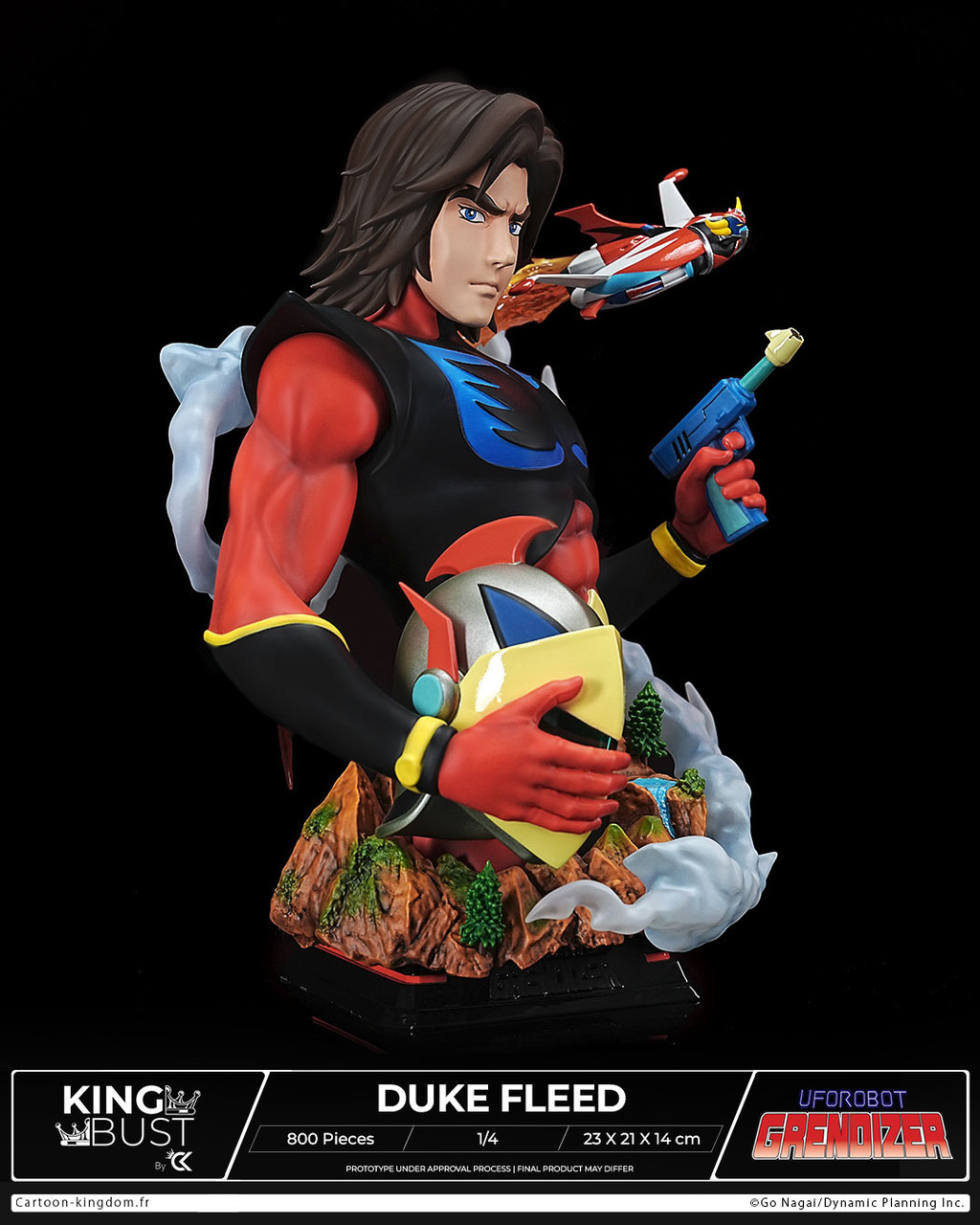 【Pre-sale】1/4 Scale Bust of Duke Fleed-Cartoon Kingdom Studio