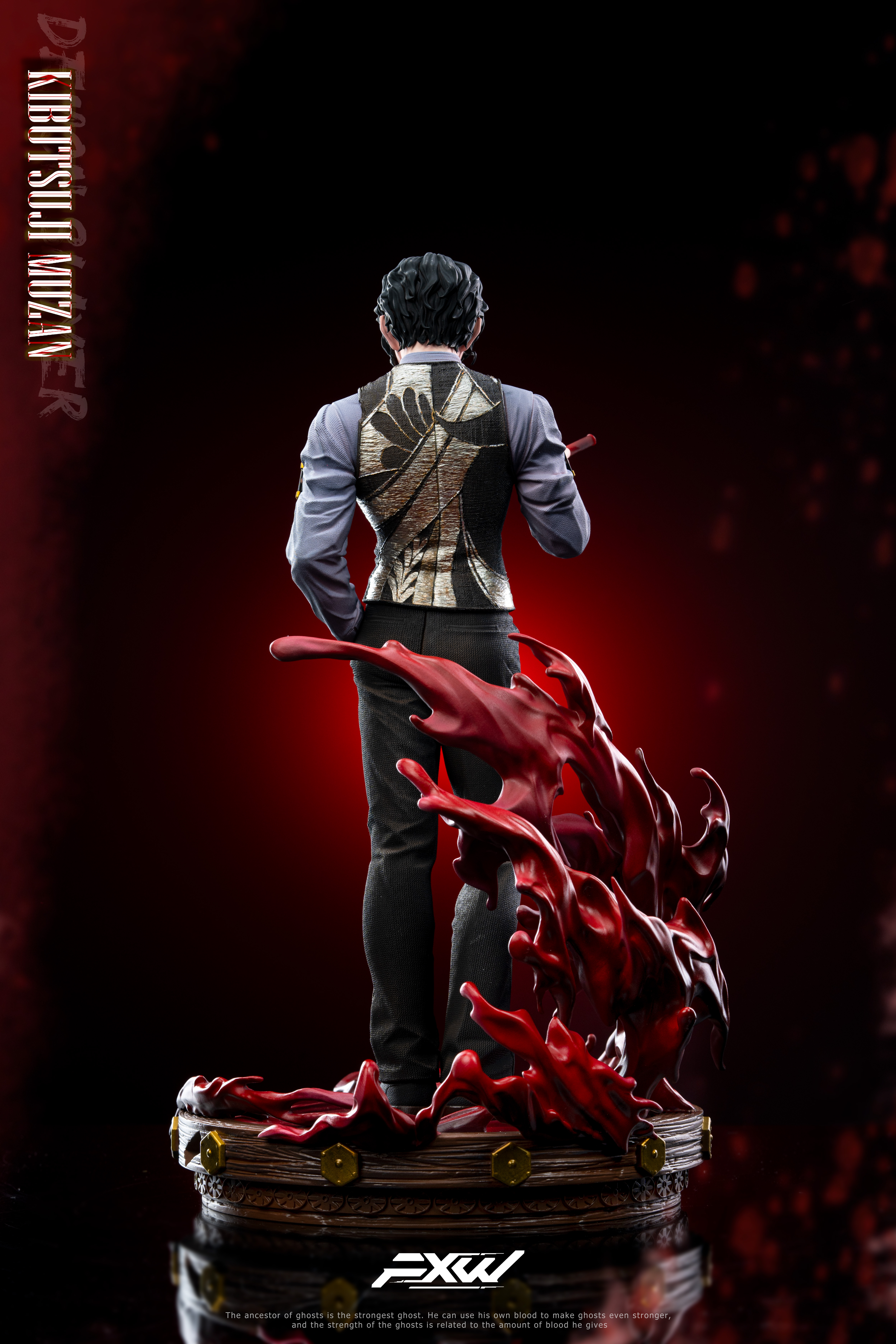 【Sold out】Kibutsuji Muzan-FXW Studio