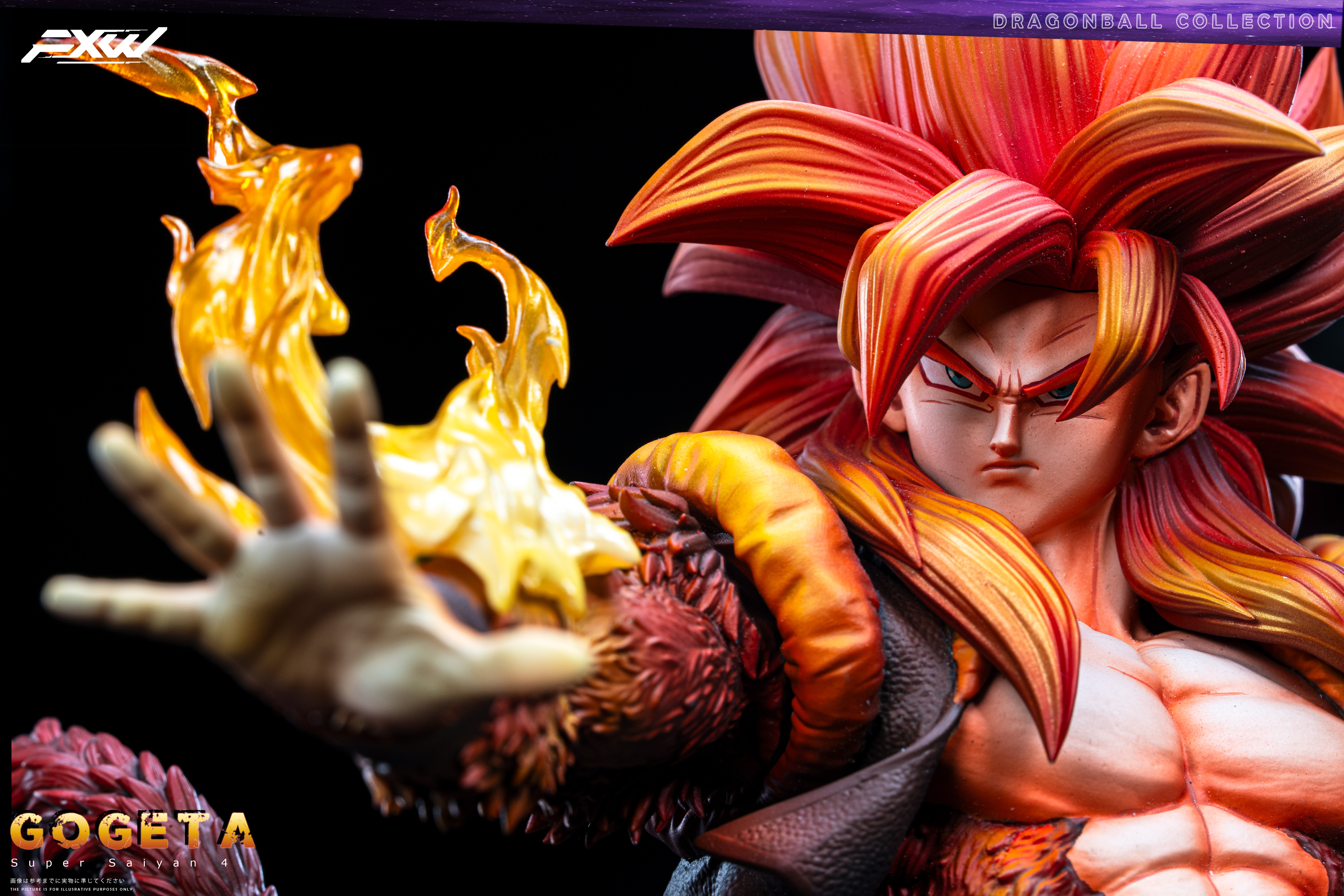 【Pre-sale】1/6 Scale Gogeta-FXW Studio