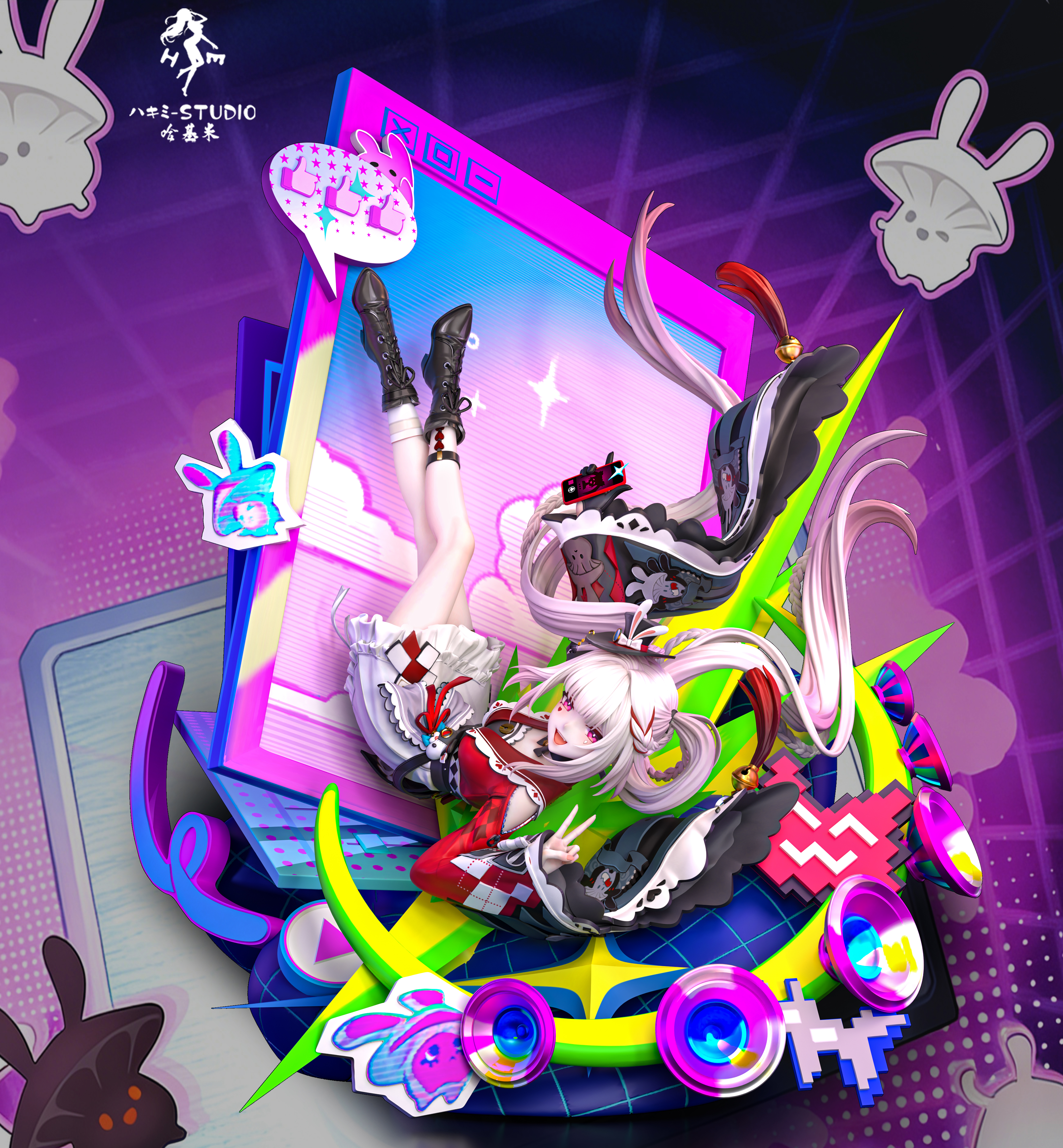 【Pre-sale】1/6 Scale Sparkle–Hajimi Studio