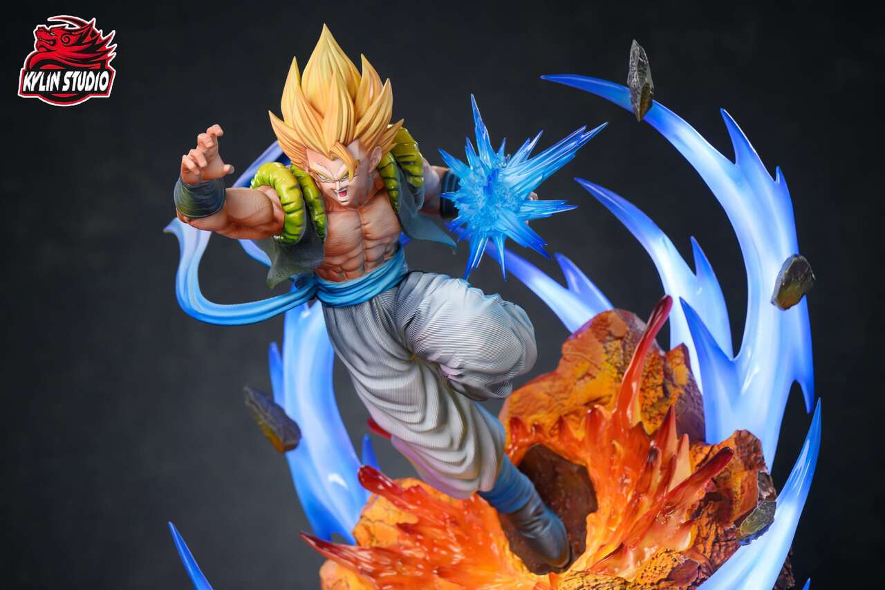 【Pre-sale】1/6 and 1/4 Scale Gogeta with LED-Kylin Studio