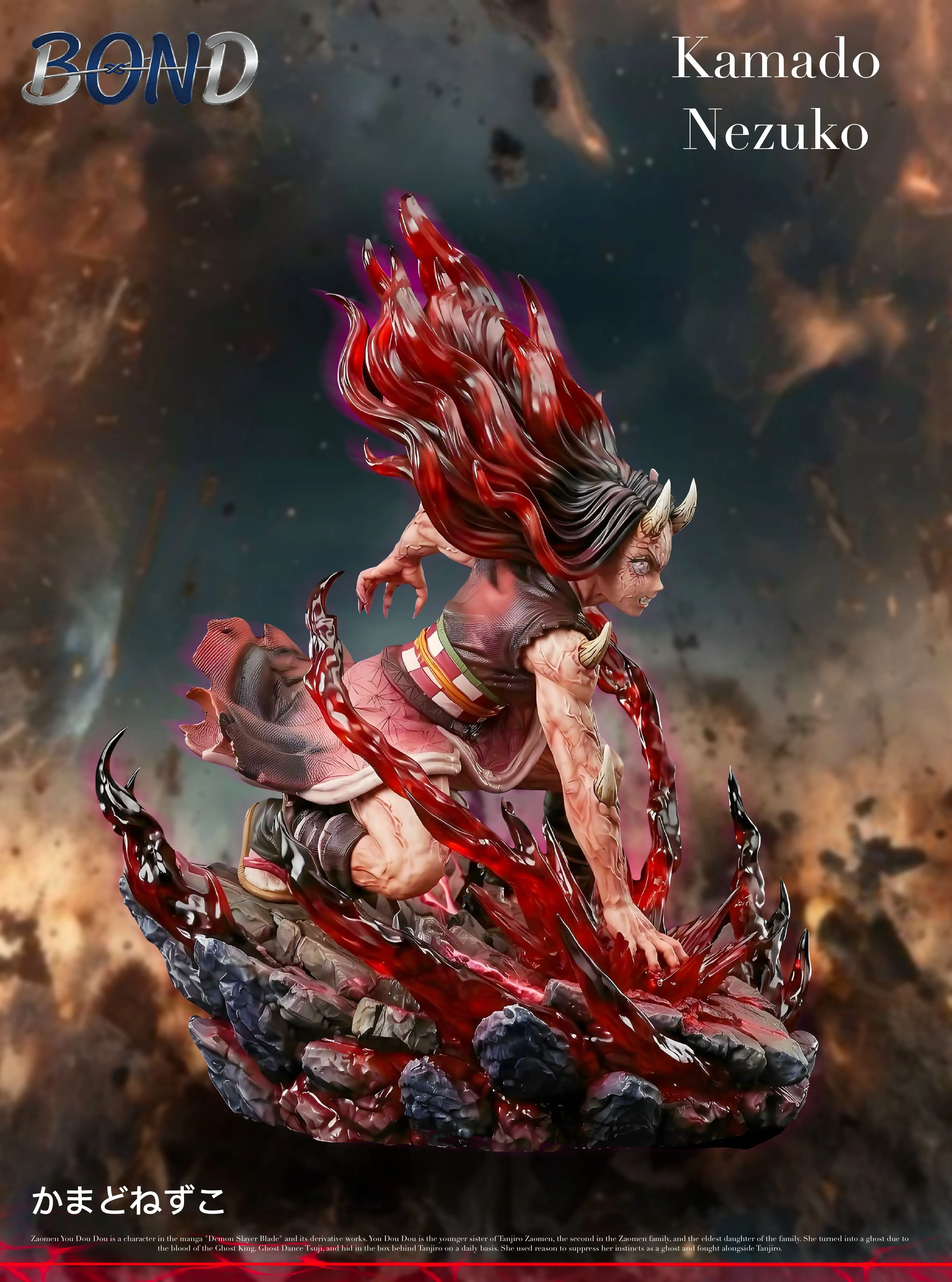 【Pre-sale】1/6 Scale Kamado Nezuko-BOND Studio
