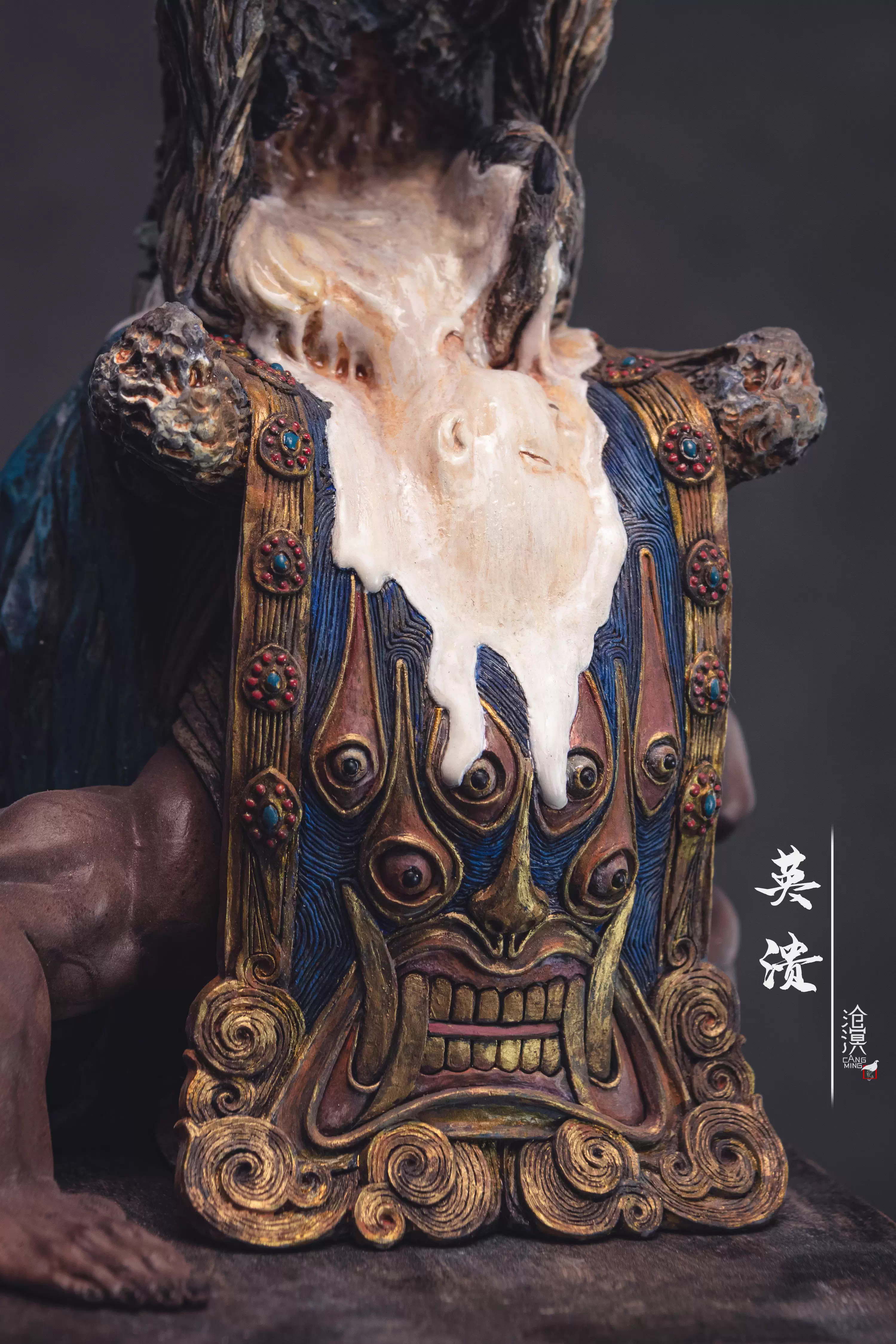 【Pre-sale】Painted Version YingKui-CangMing Studio