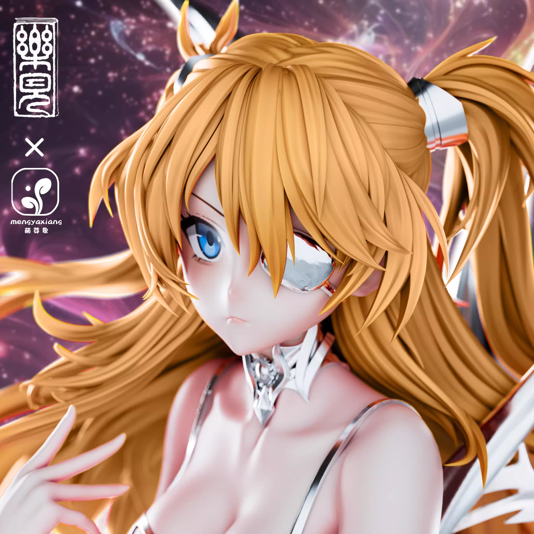 【Pre-sale】1/6 Scale Asuka and Ayanami Rei-LeJian and Mengyaxiang Studios