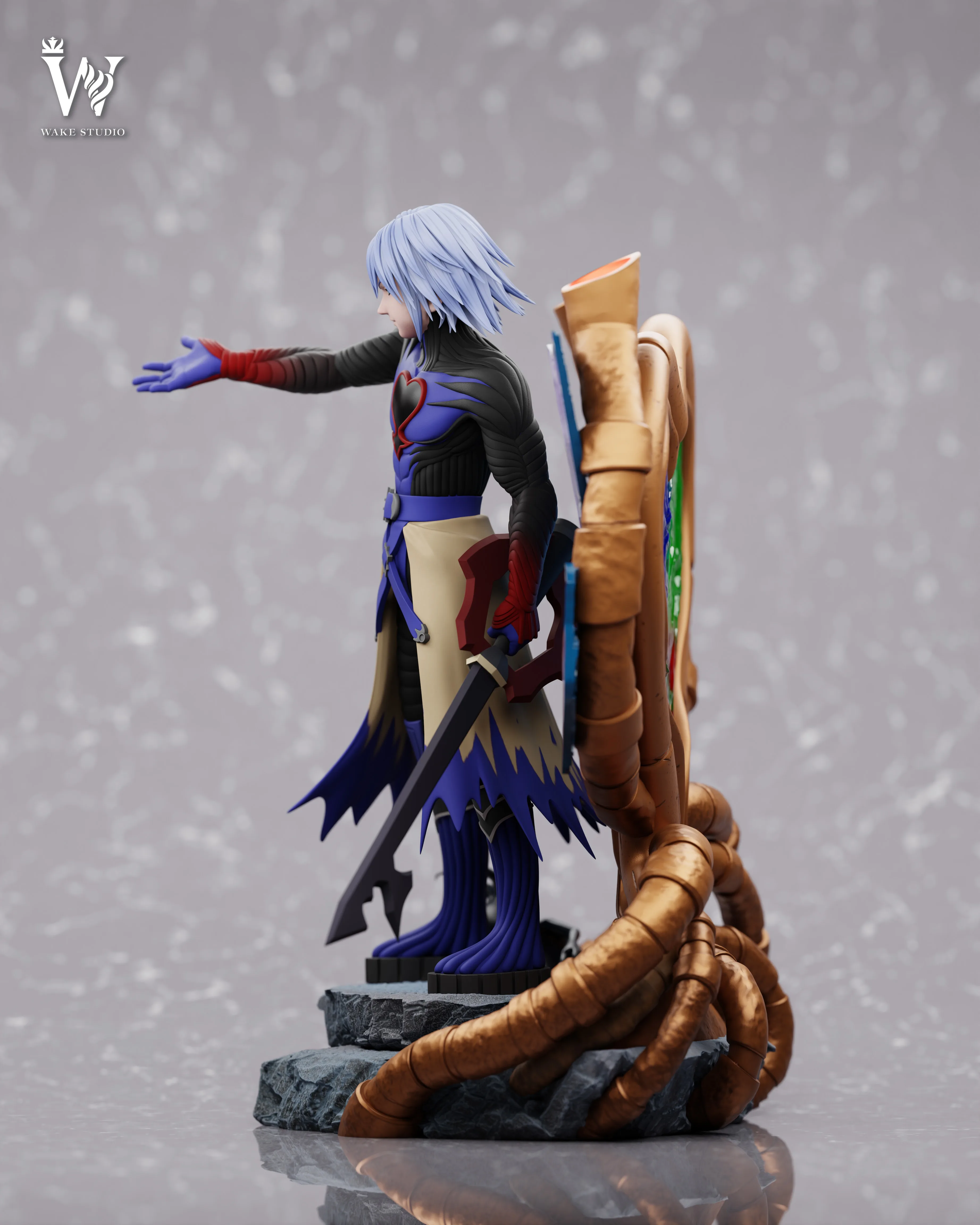 【Pre-sale】1/4 Scale Riku with LED-Wake Studio