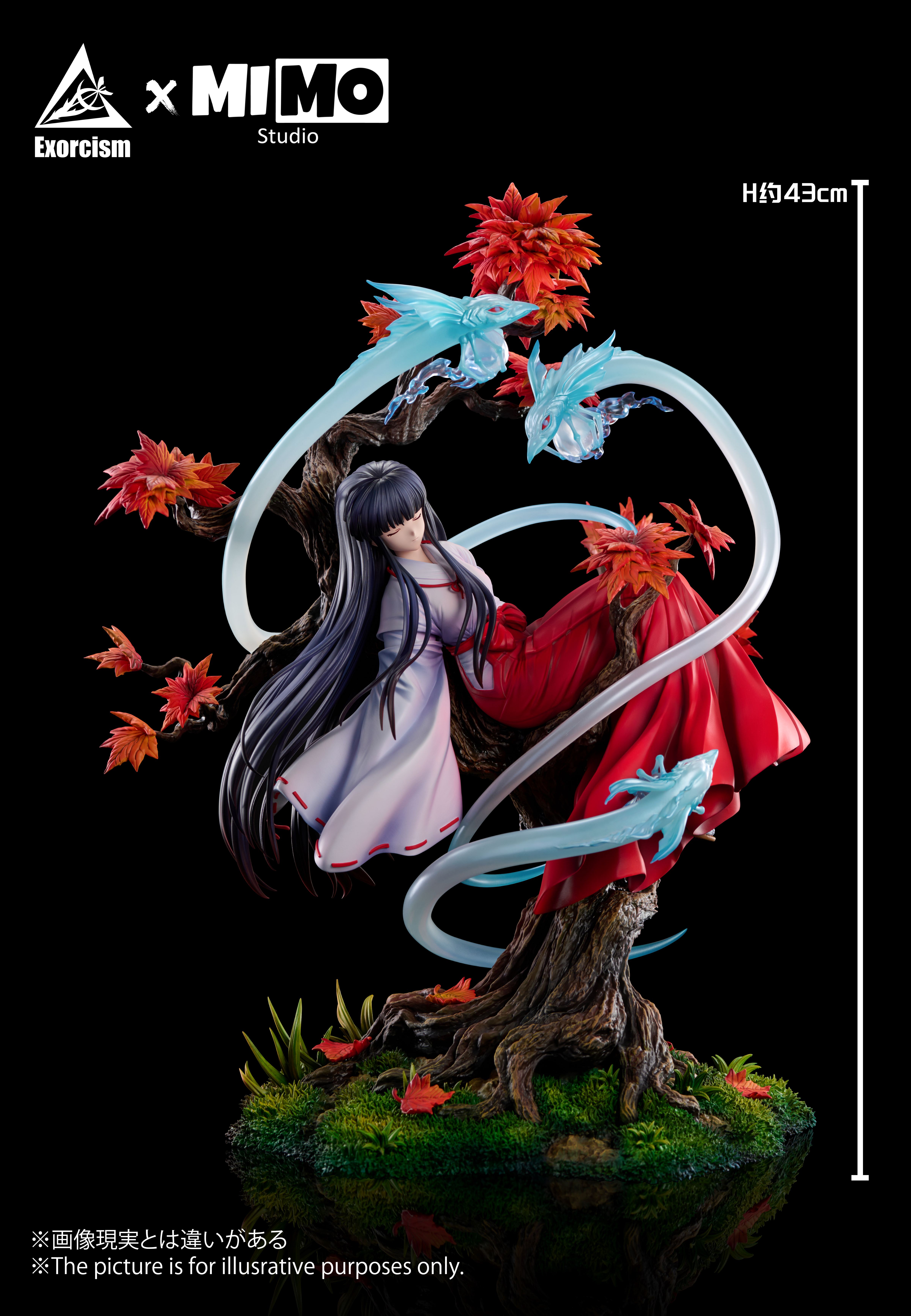 【Pre-sale】1/6 Scale S+ Sleeping Kikyō-Exorcism Studio and MIMO Studio