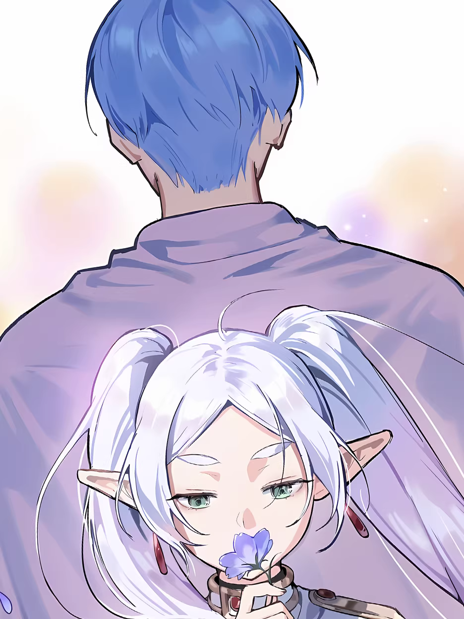 【Pre-sale】Decorative Painting of Frieren and Himmel-XingKong Studio