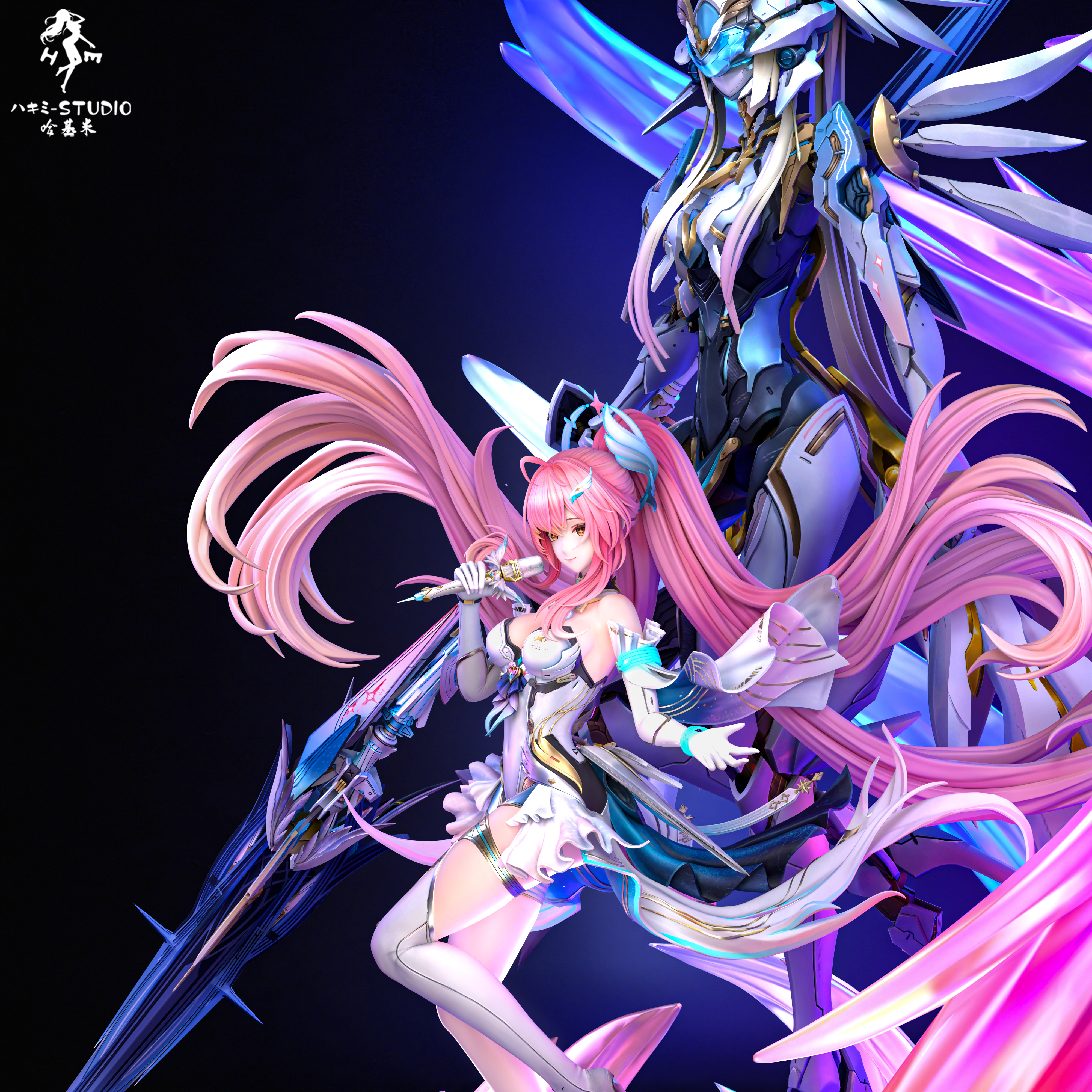 【Pre-sale】1/6 Scale 004 Mecha Aemeath-Hajimi Studio