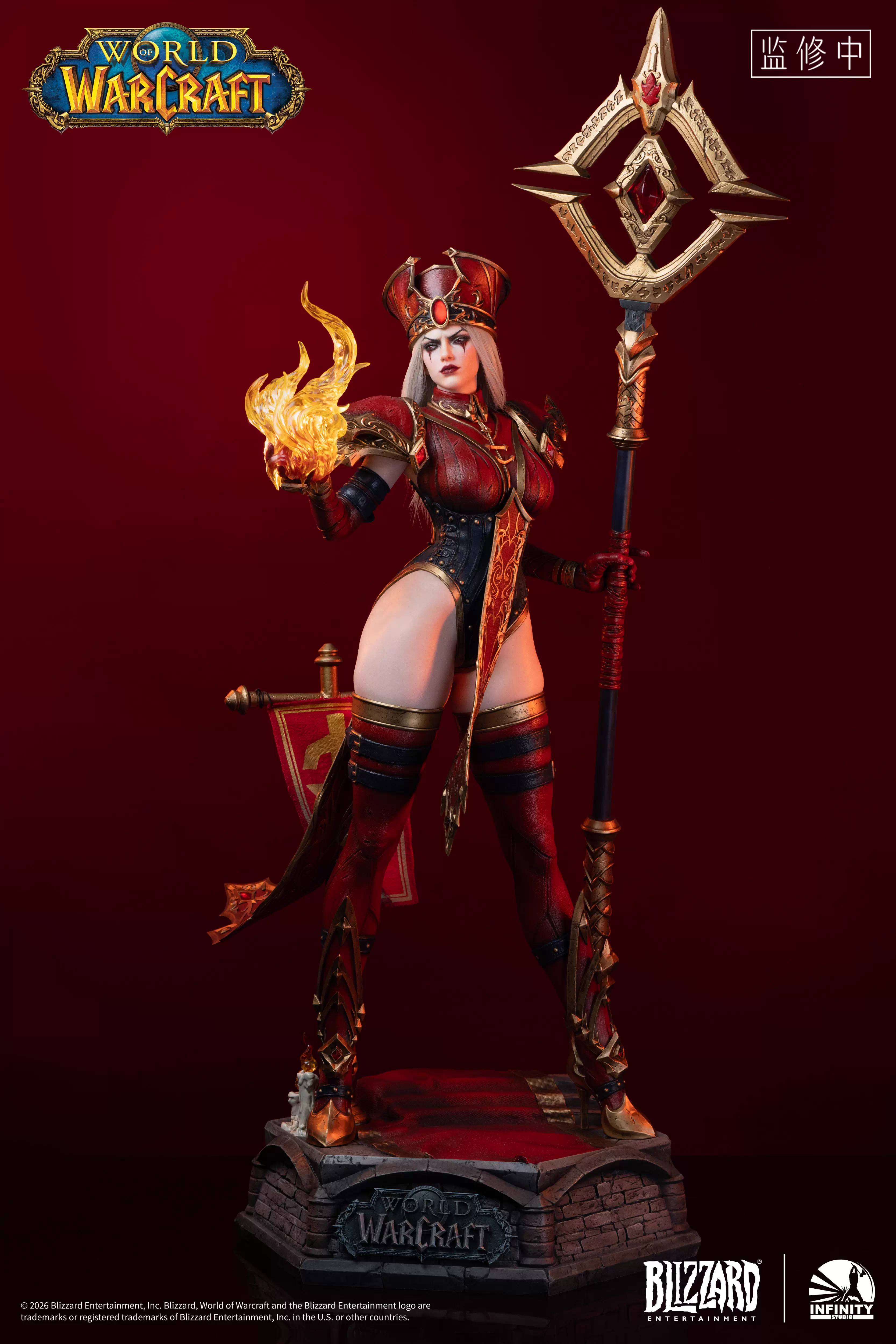 【Pre-sale】1/3 Scale Sally Whitemane-Infinity Studio