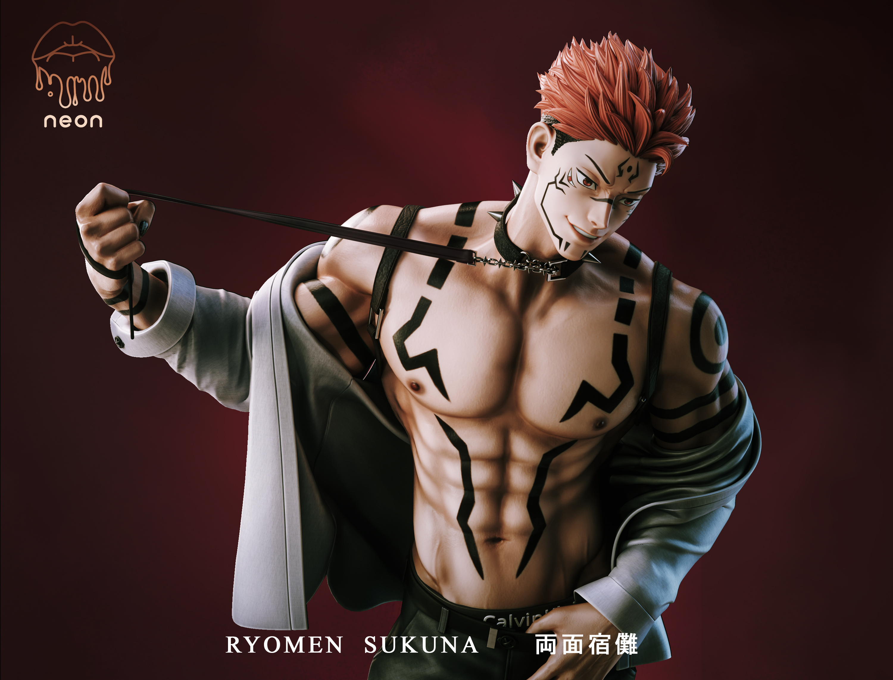 【Pre-sale】1/6 Scale Ryomen Sukuna-Neon Studio