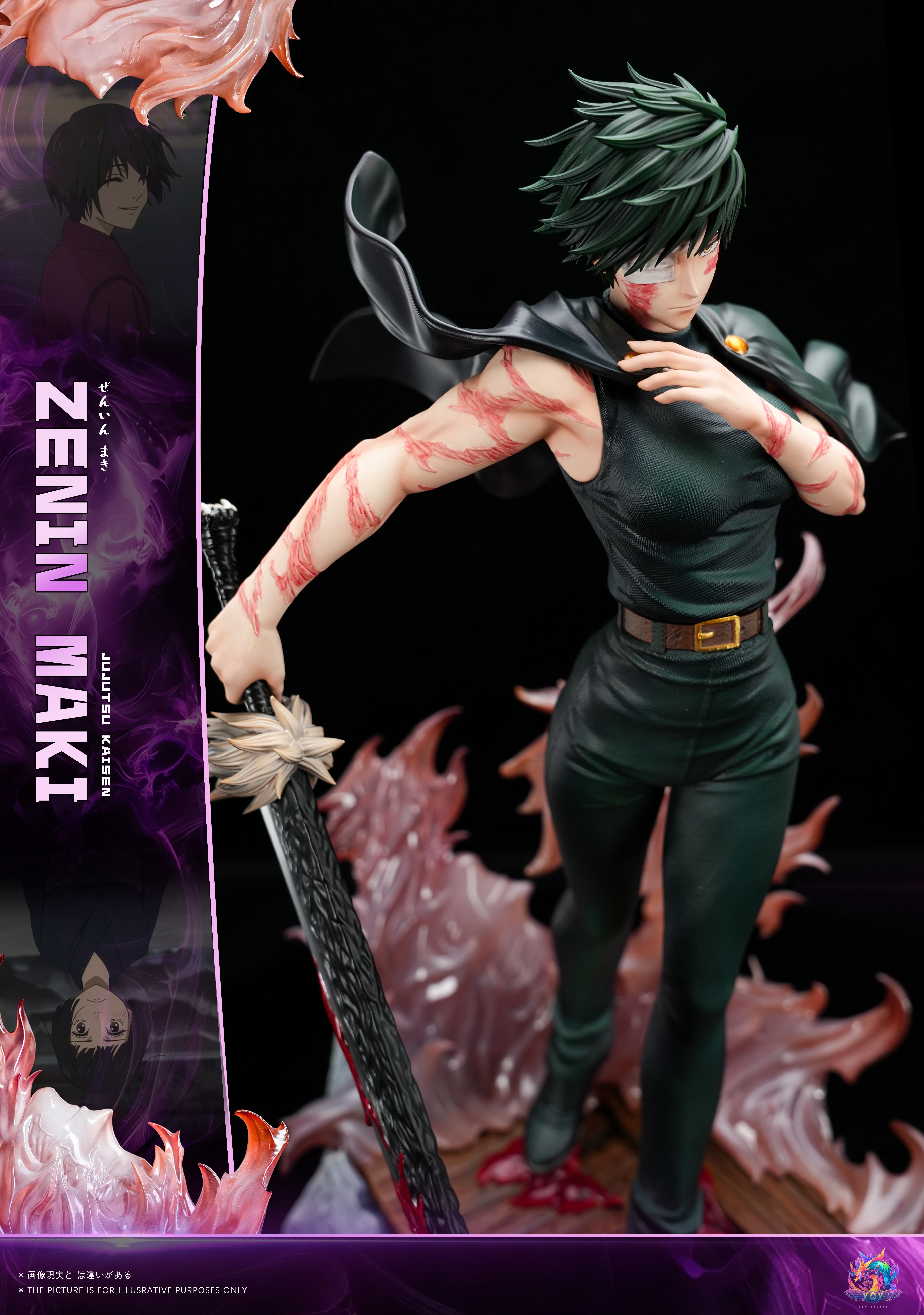 【Pre-sale】Zenin Maki-YQY Studio