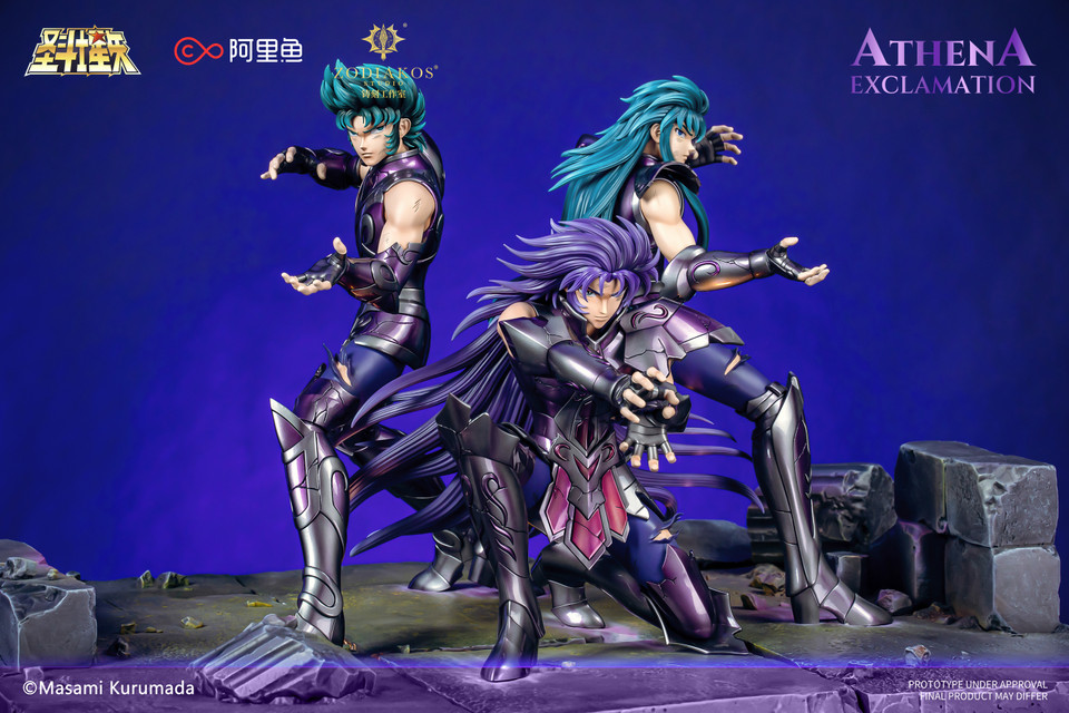 【Pre-sale】1/6 Scale Athena Exclamation(surplice) Licensed-Zodiakos Studio
