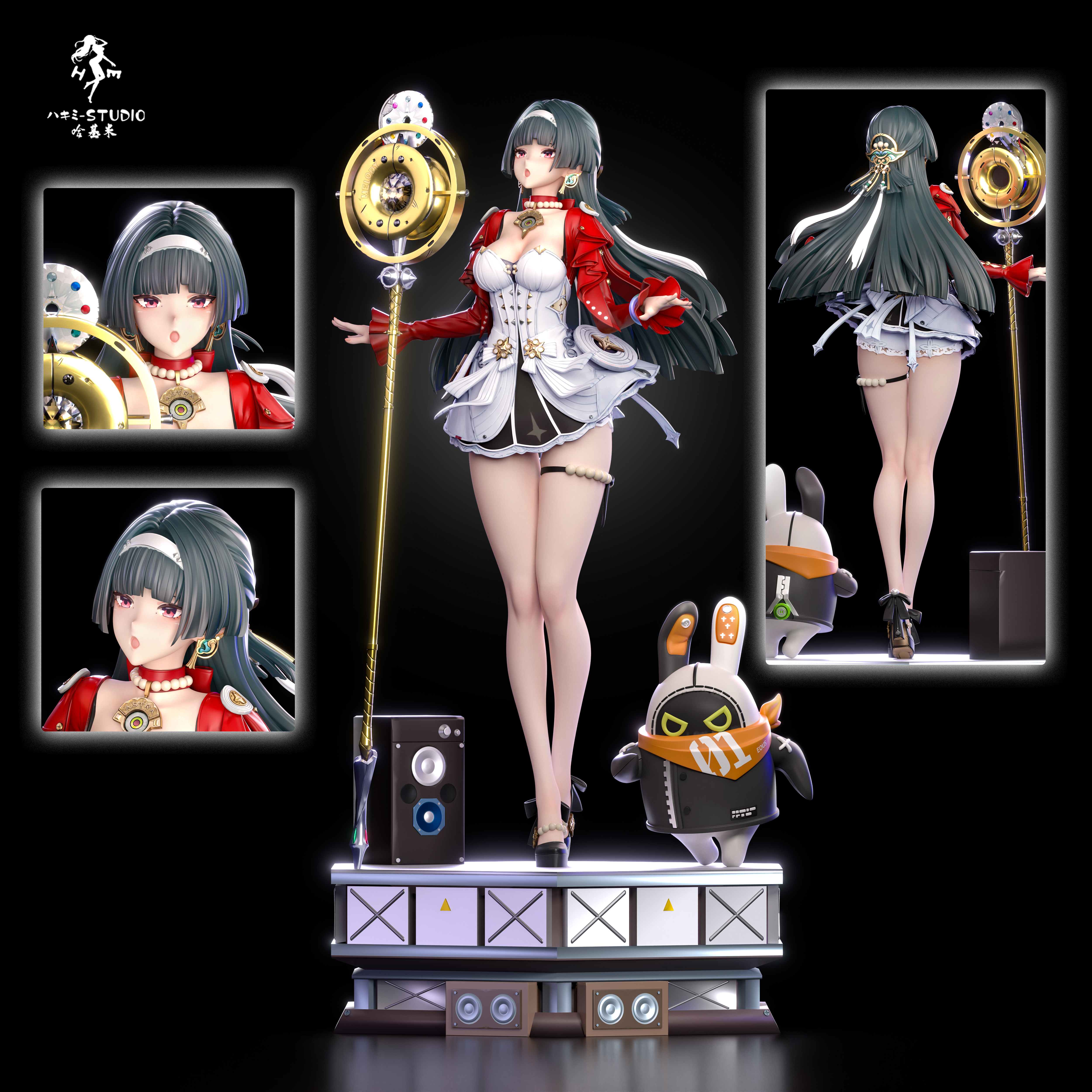 【Pre-sale】1/6 Scale Astra Yao, Hoshimi Miyabi and Evelyn Chevalier-HaJiMi Studio