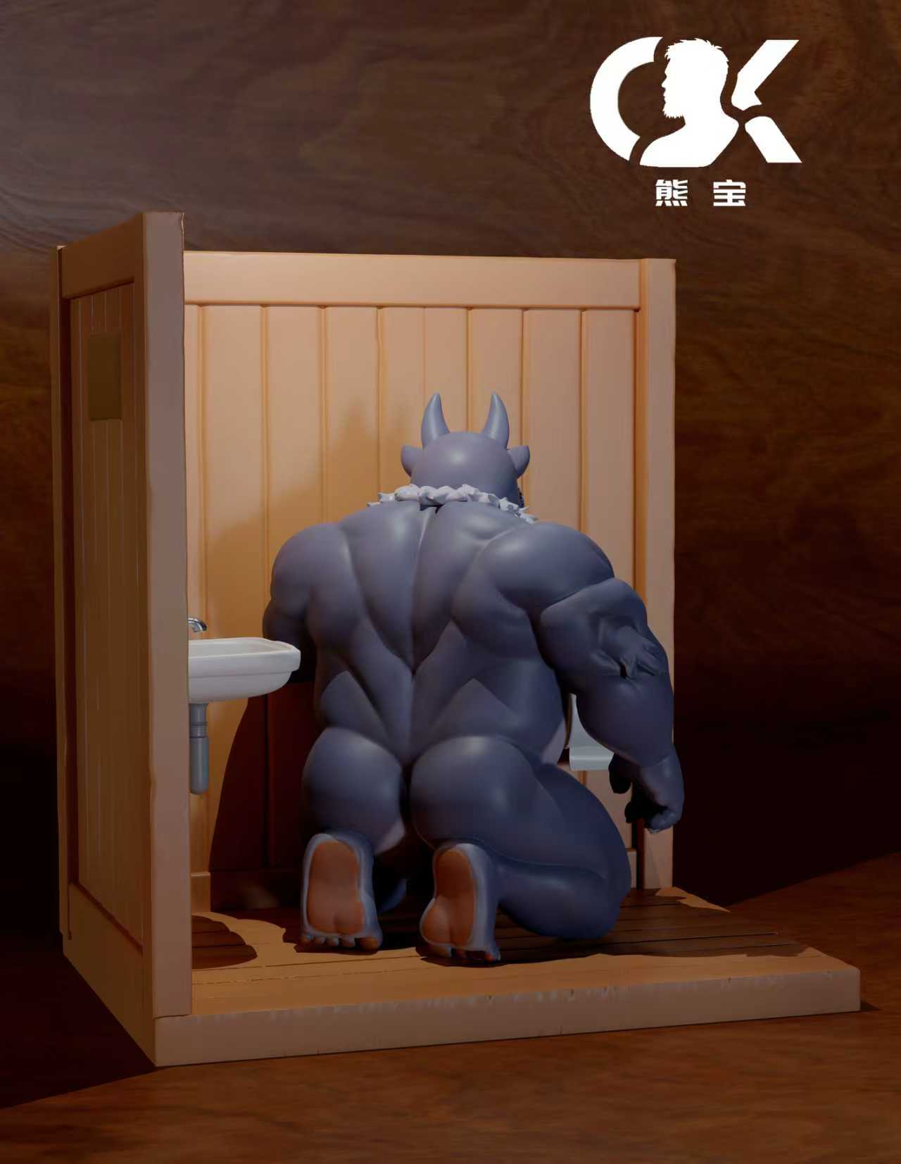 【Pre-sale】Tsathoggua Lazy Time Tsathoggua-Bear GK Studio