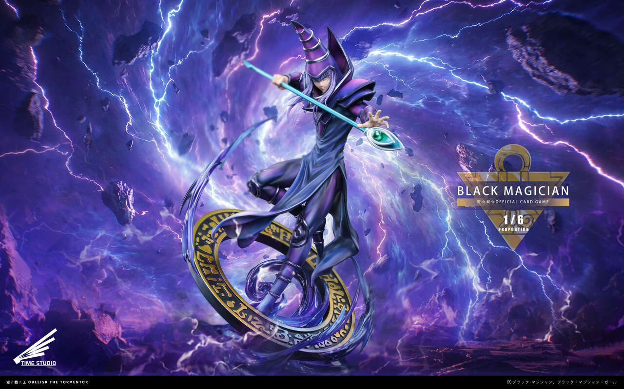【Pre-sale】1/6 Scale Black Magician-Time Studio