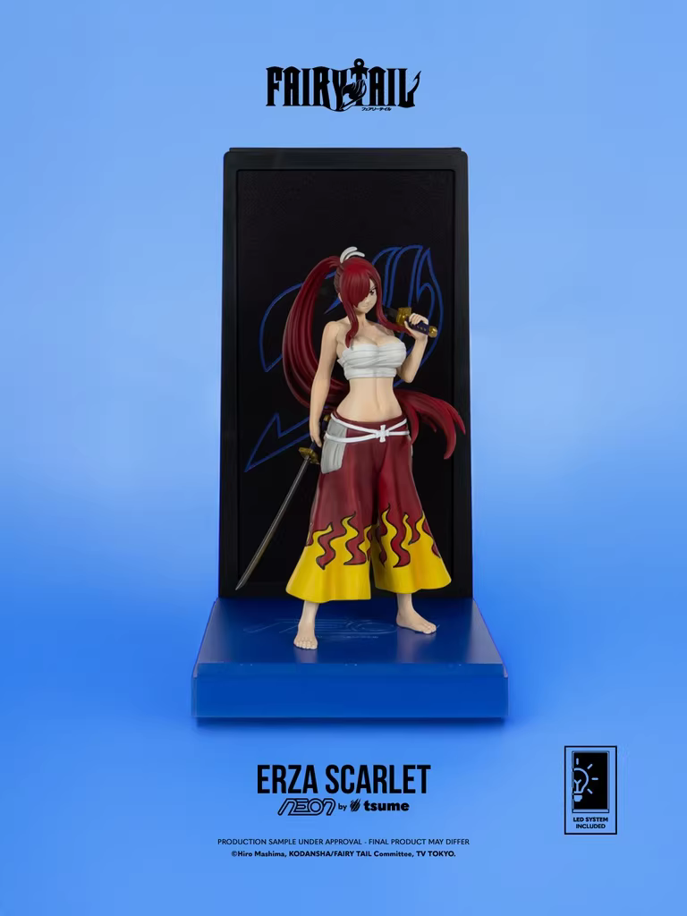 【Pre-sale】NEON Series Elza Scarlet-Tsume Studio