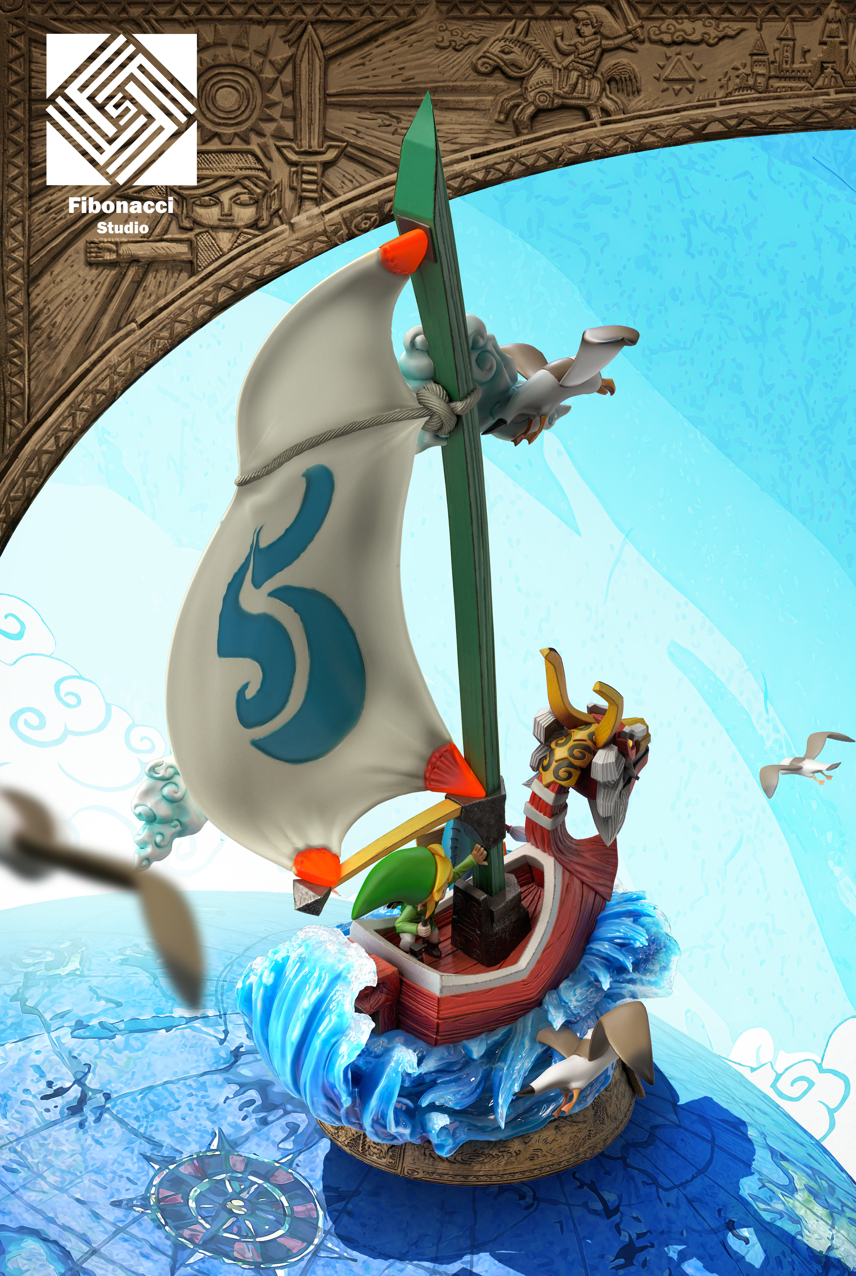 【Pre-sale】King of Red Lions and Link-Fibonacci Studio