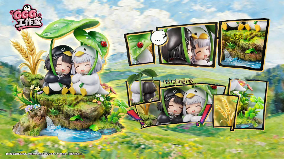 【Pre-sale】Little Penguin Gugugaga Manager-GGG Studio