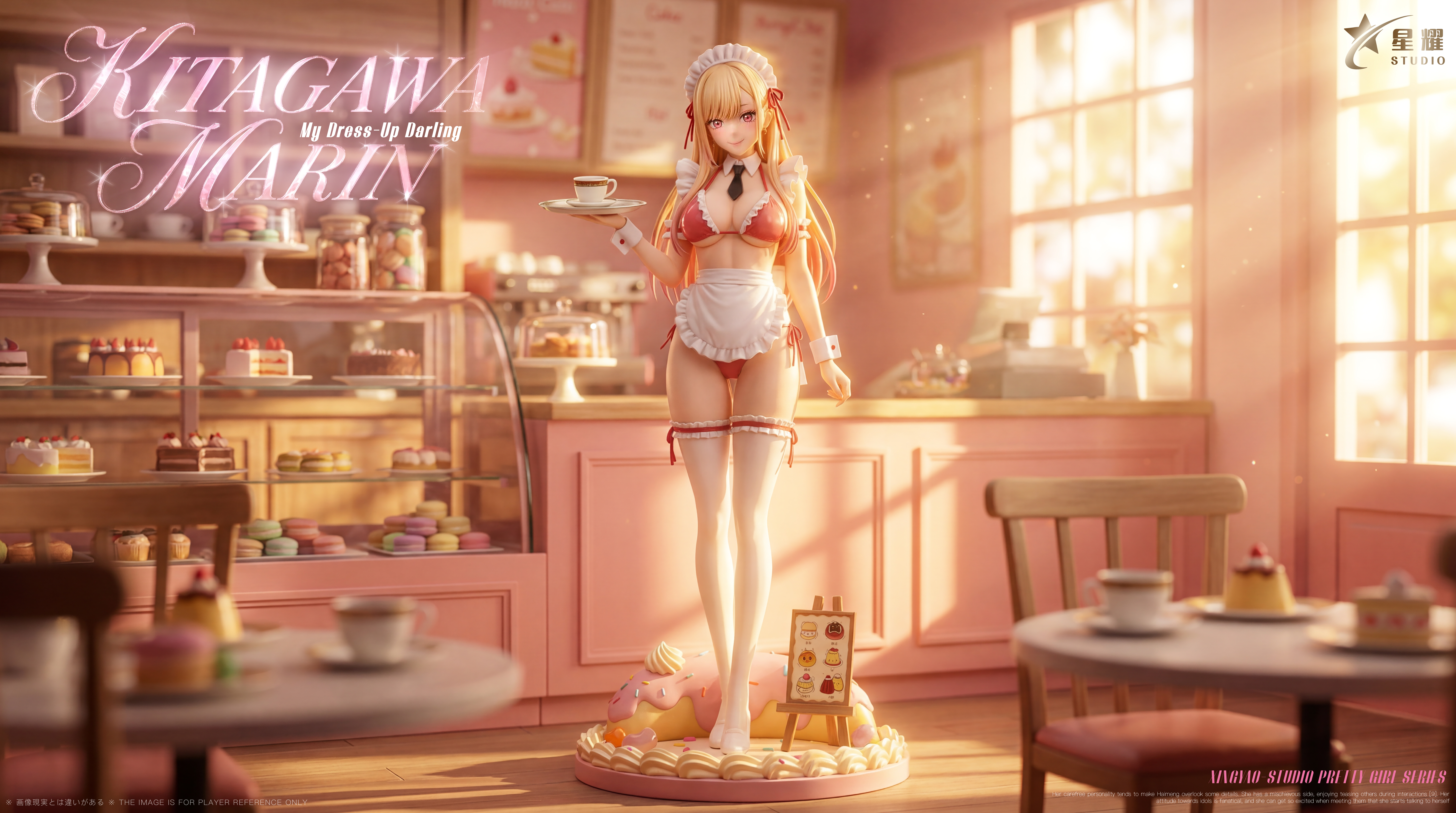 【Pre-sale】1/6 Scale Pretty Girl Series Kitagawa Marin-My Dress-Up Darling-Star Origin Studio