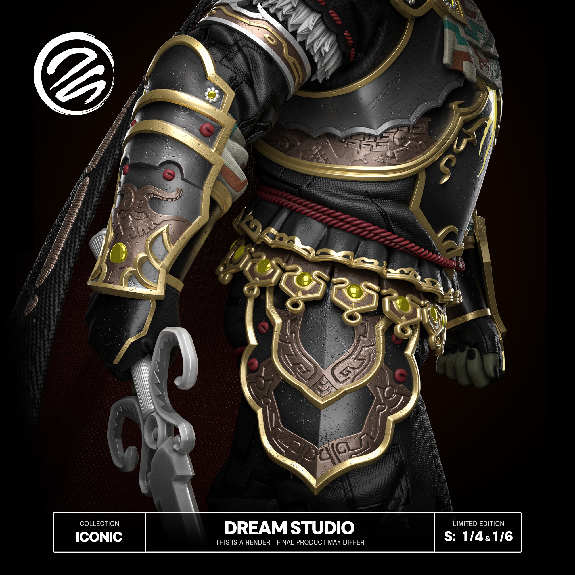 【Pre-sale】1/6 and 1/4 Scale Ganondorf TP-Dream Studio