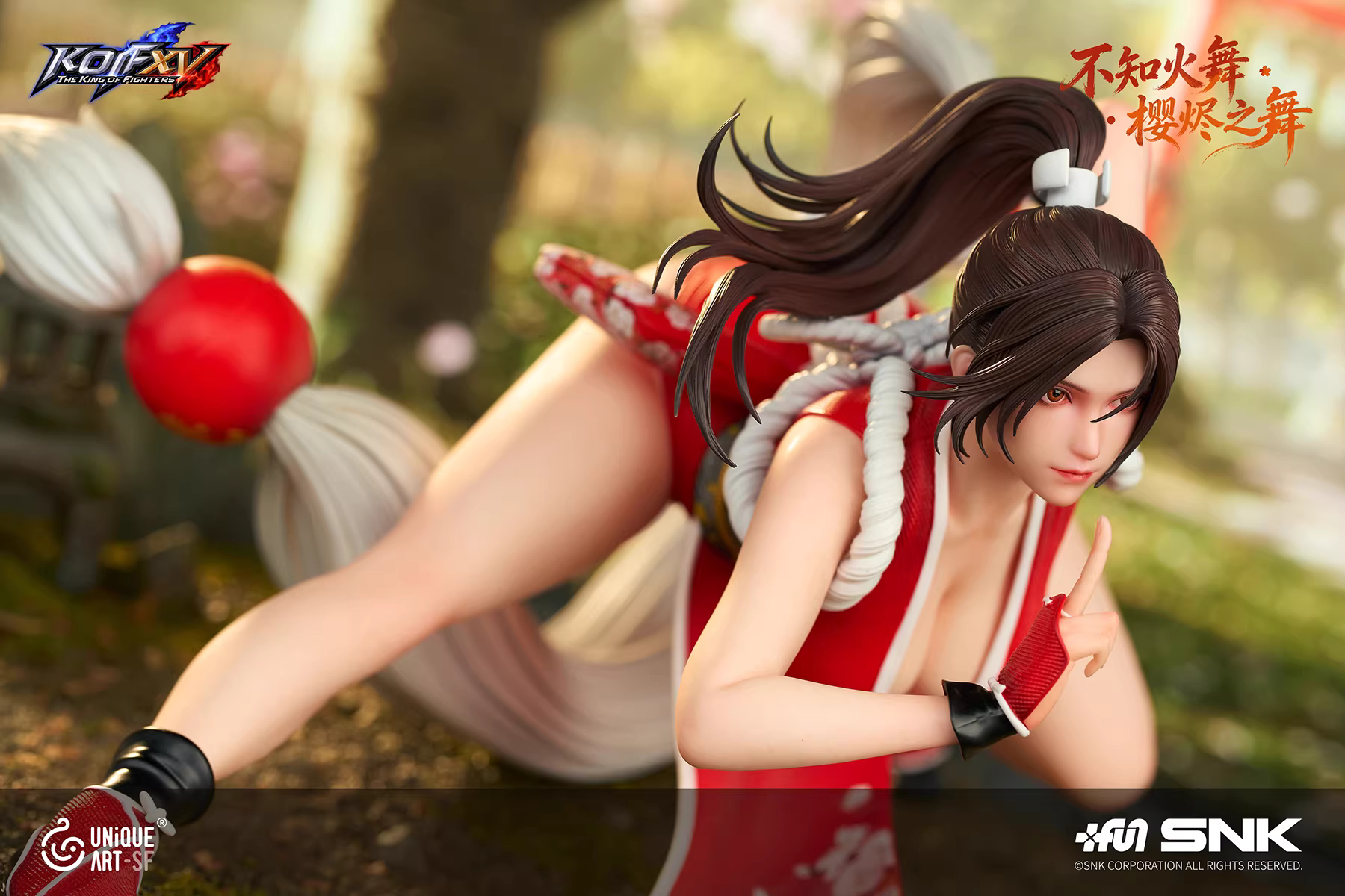 【Pre-sale】1/6 Scale Mai Shiranui Licensed-UNiQUE ART Studio