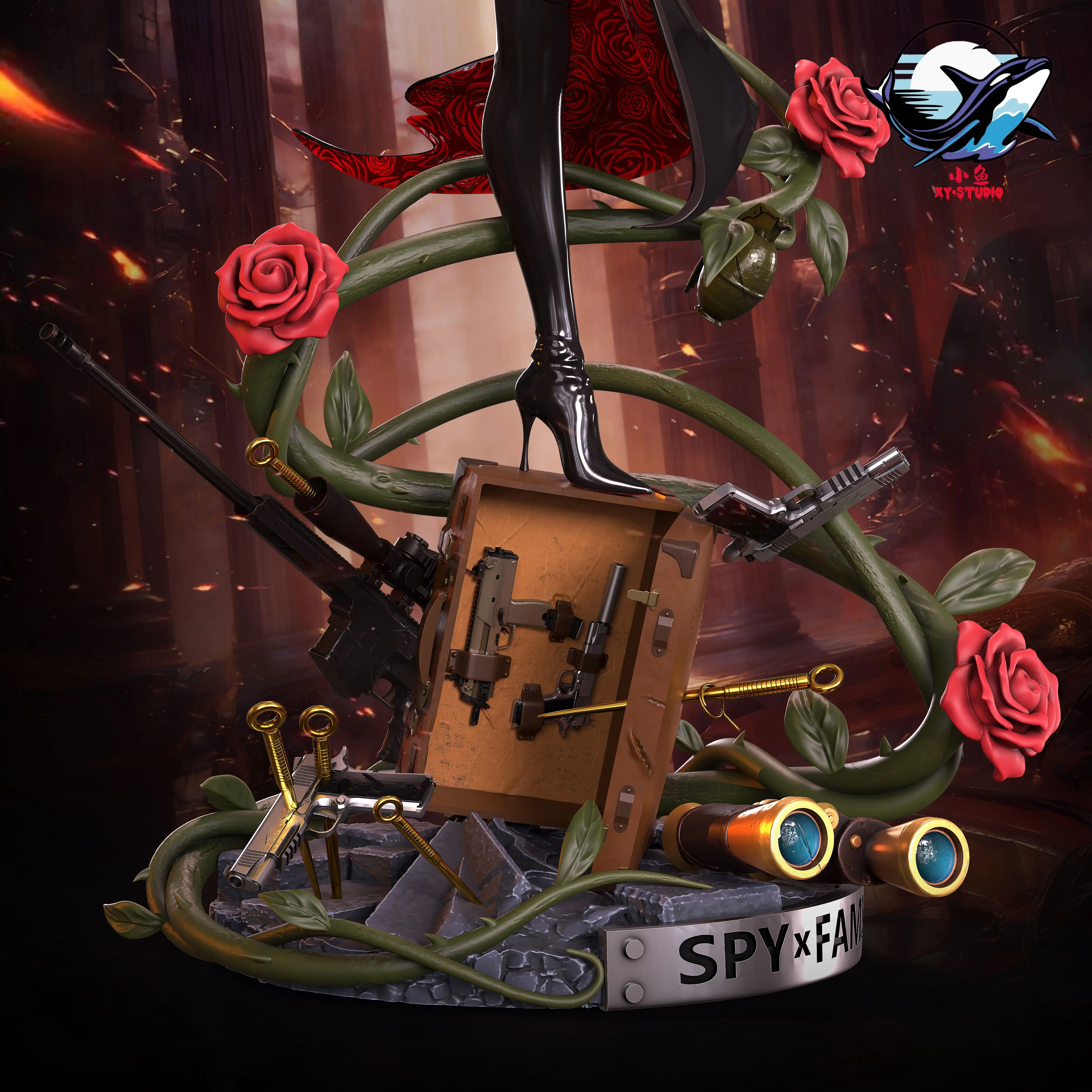 【Pre-sale】1/6 Scale Yor Forger-XY Studio