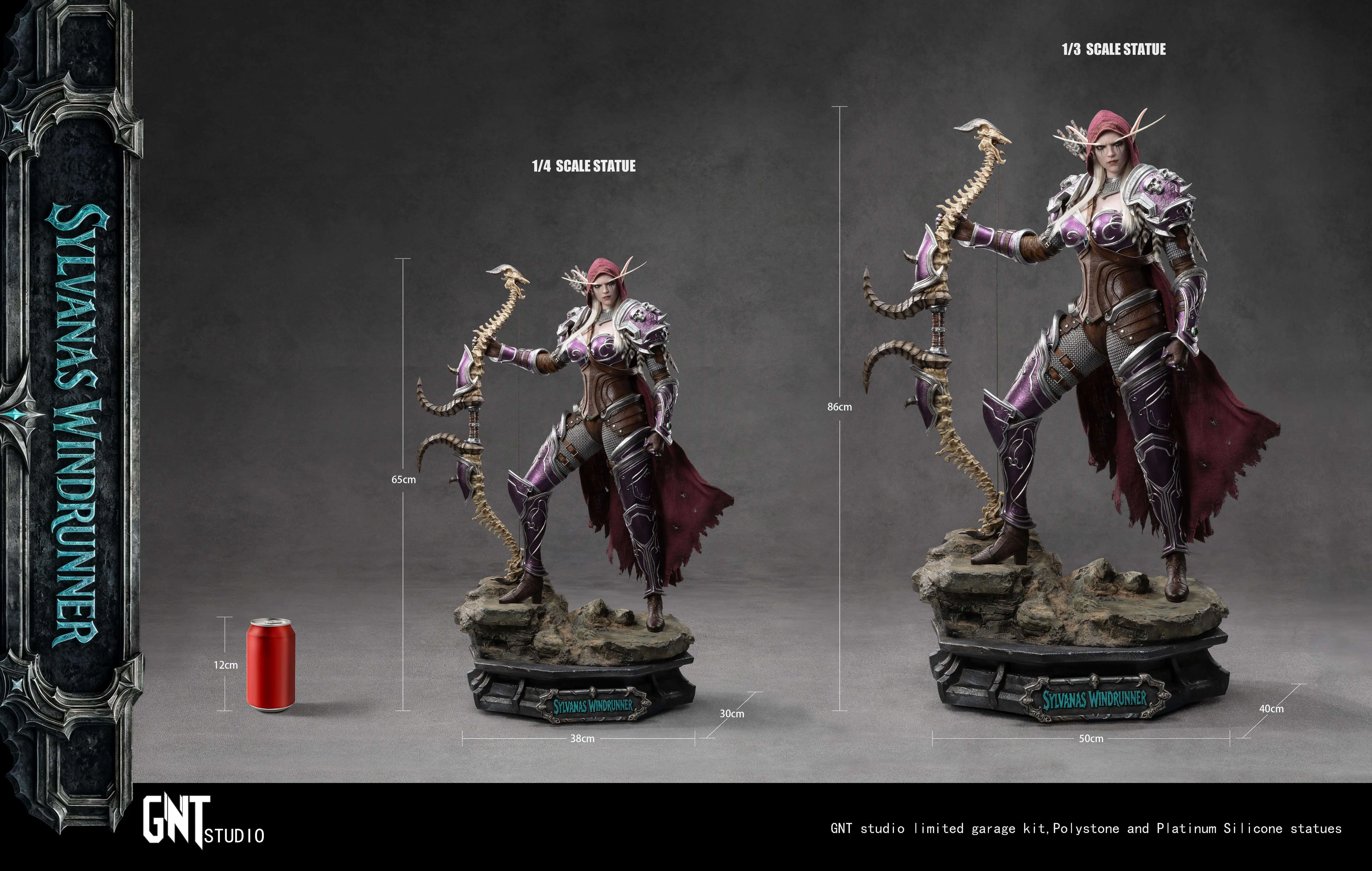 【Pre-sale】1/3 and 1/4 Scale Sylvanas Windrunner-GNT Studio
