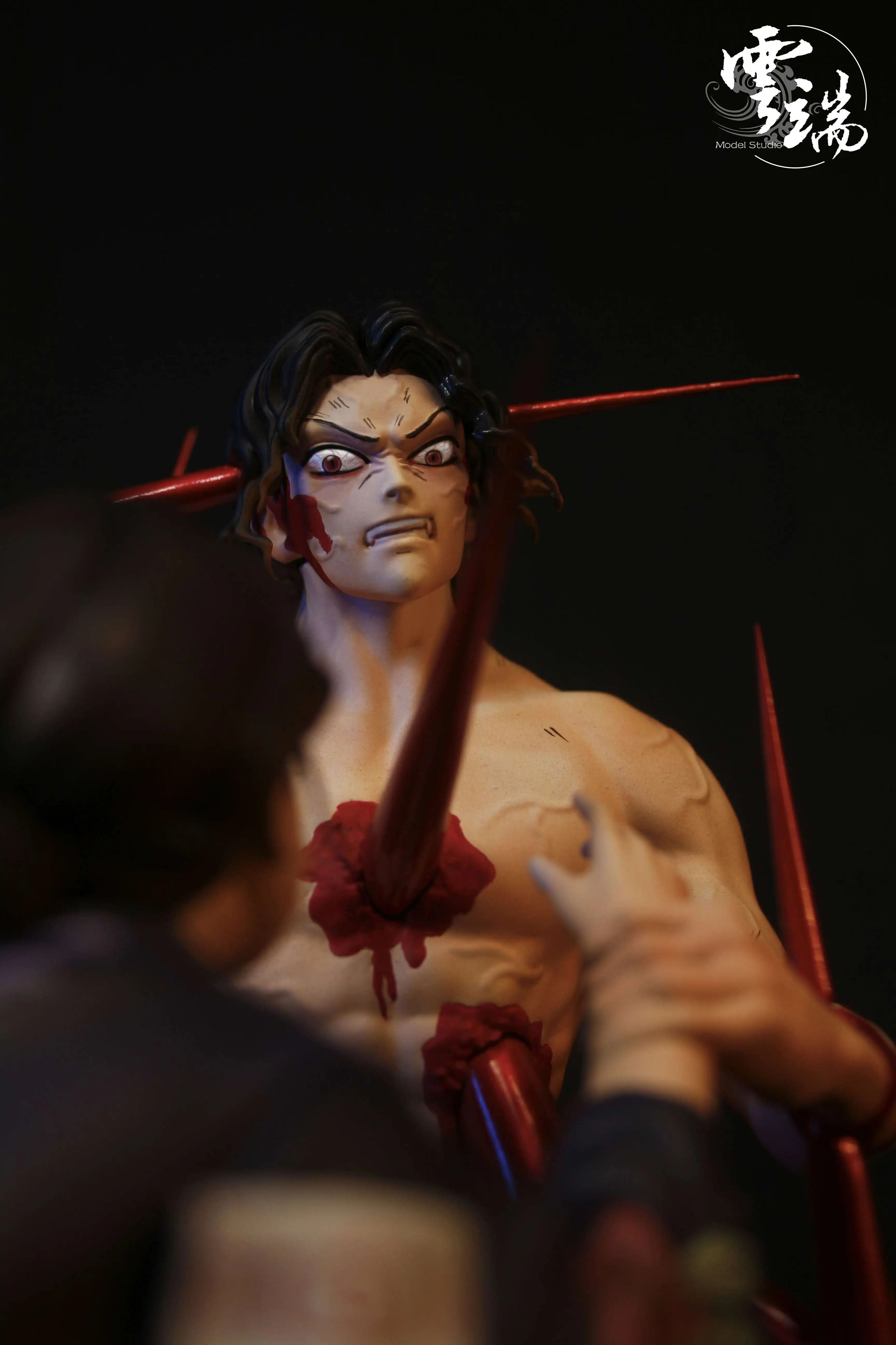 【Pre-sale】Kibutsuji Muzan and Tamayo-Model Studio