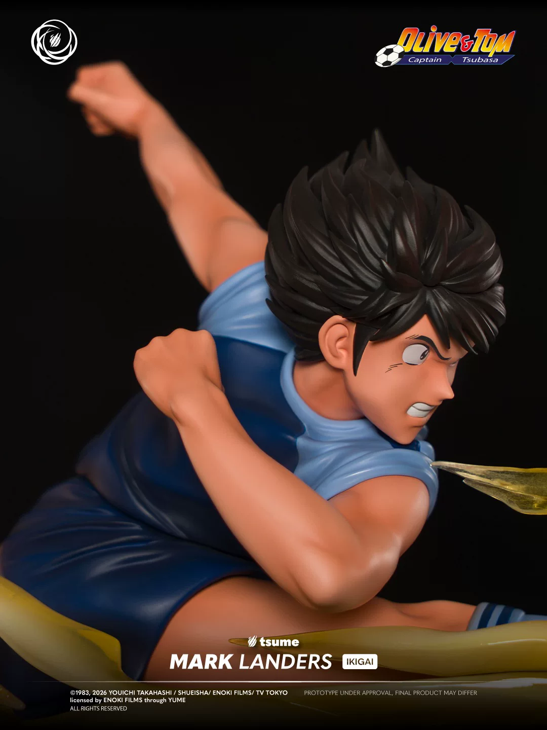 【Pre-sale】1/6 Scale Mark Landers Ikigai-Captain Tsubasa-Tsume Studio