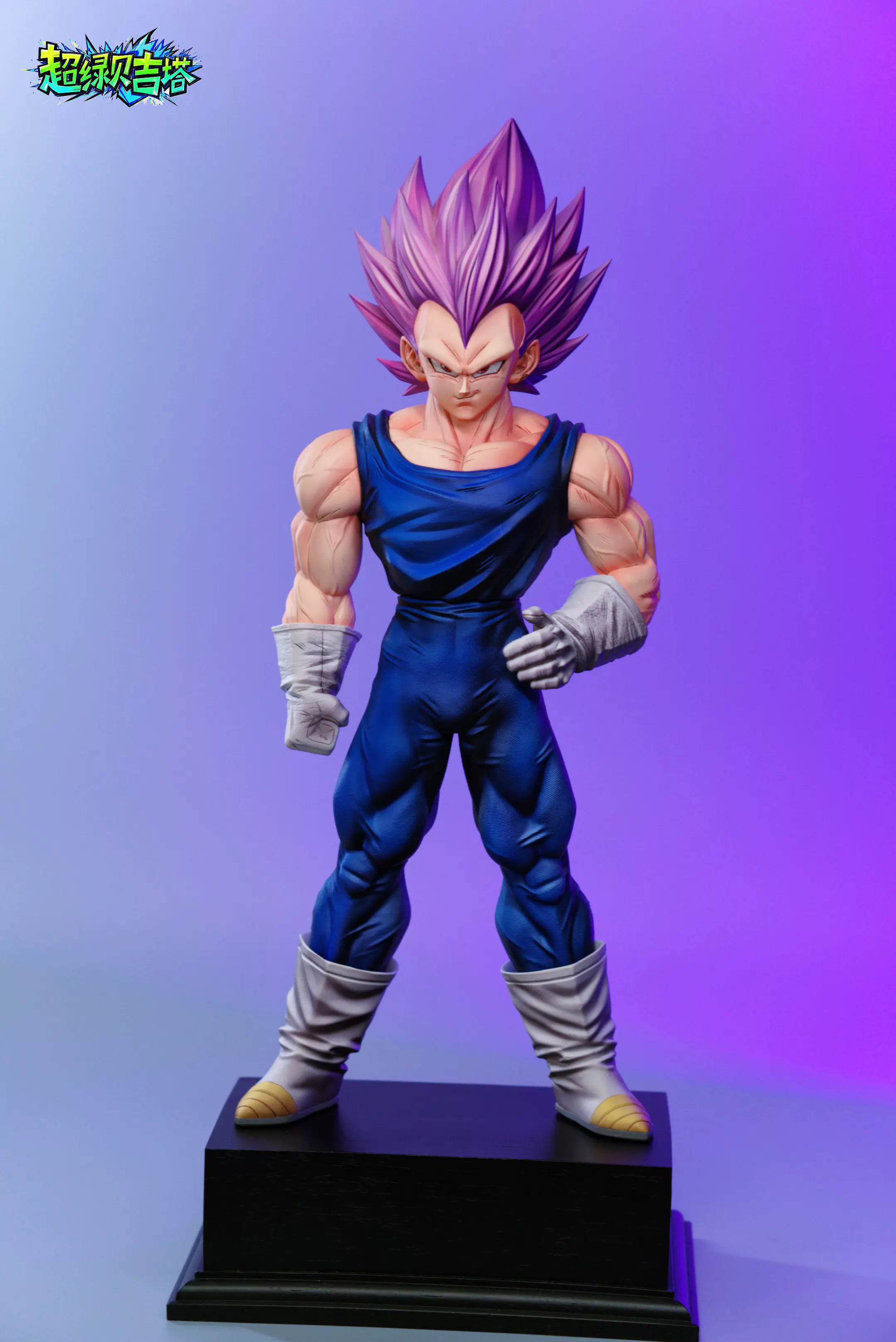 【Pre-sale】1/6 and 1/4 Scale Self Vegeta-Dragon Ball-WJT Studio