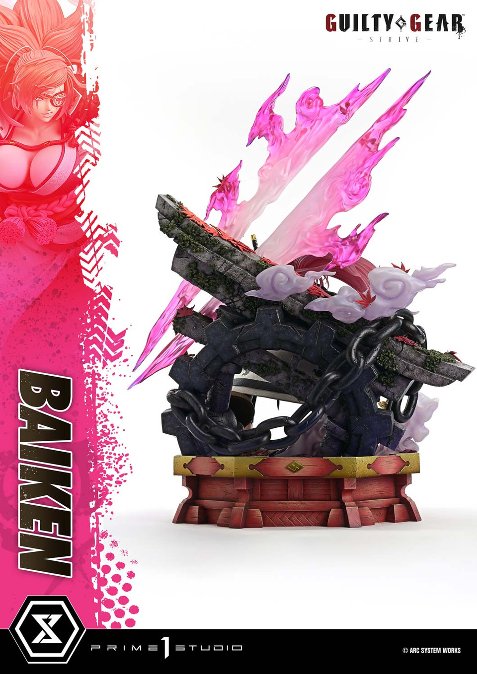 【Pre-sale】1/4 Scale STRIVE BAIKEN-GUILTY GEAR-Prime 1 Studio