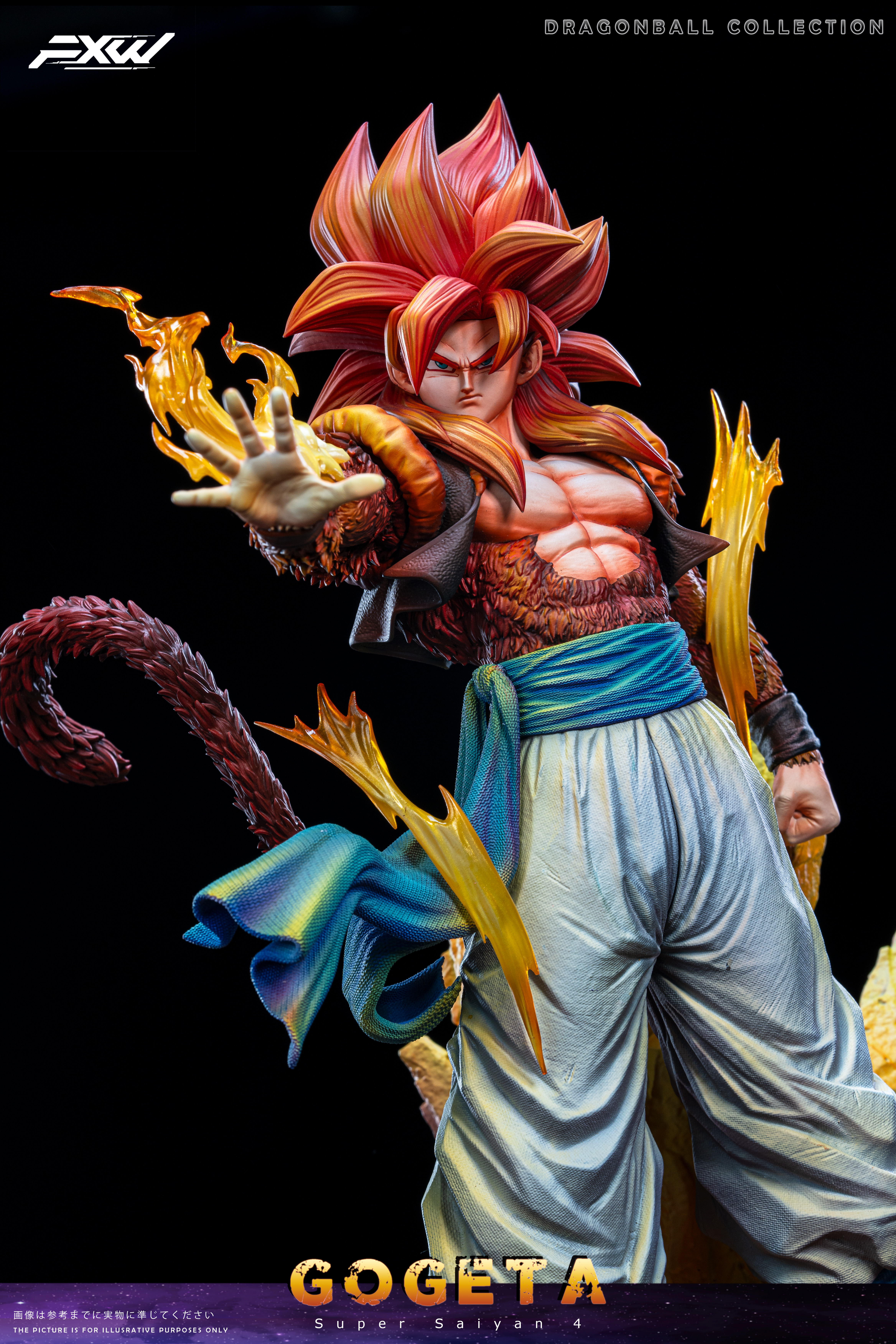 【Pre-sale】1/6 Scale Gogeta-FXW Studio