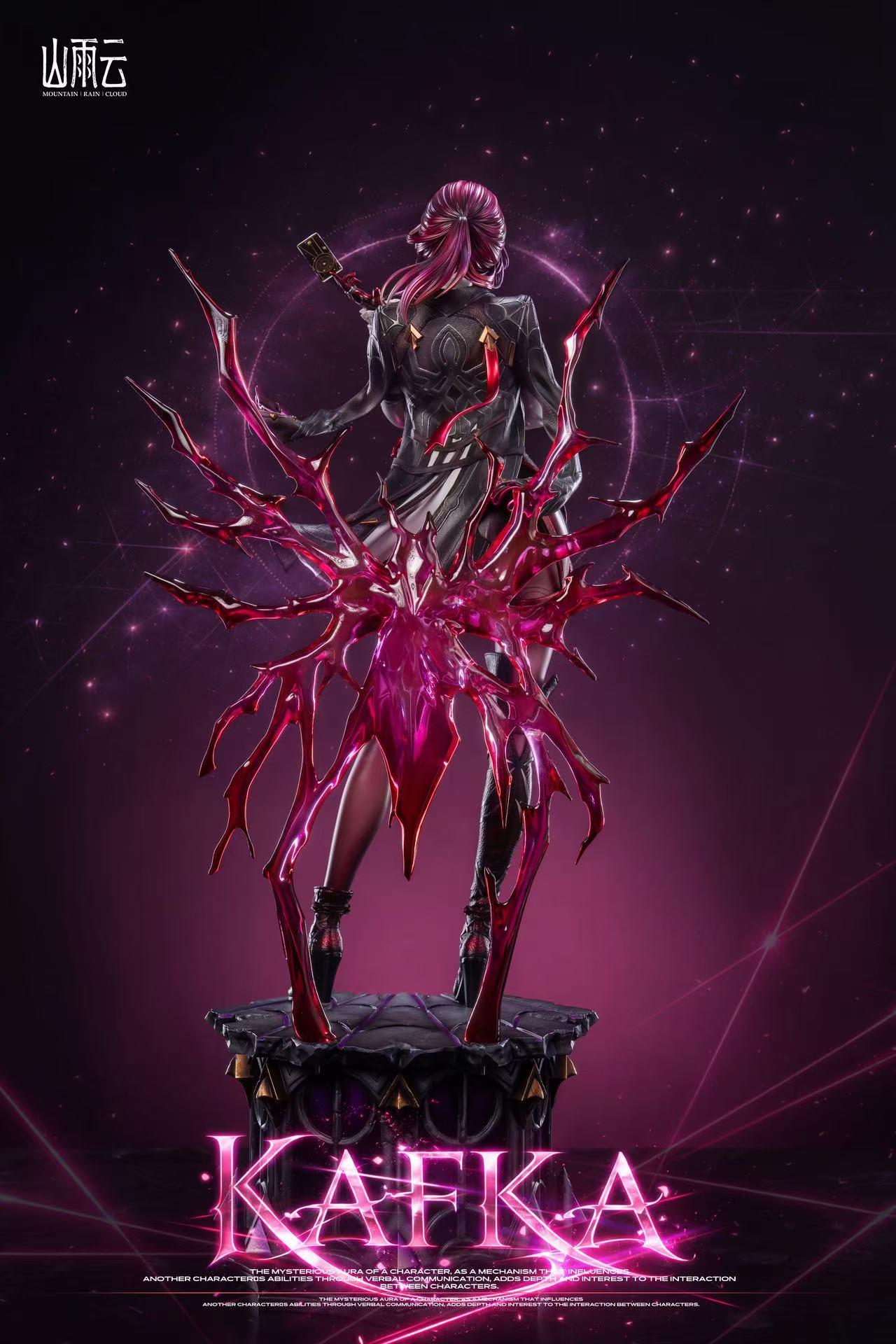 【Pre-sale】1/4 Scale Kafka-Mountain Rain Cloud Studio