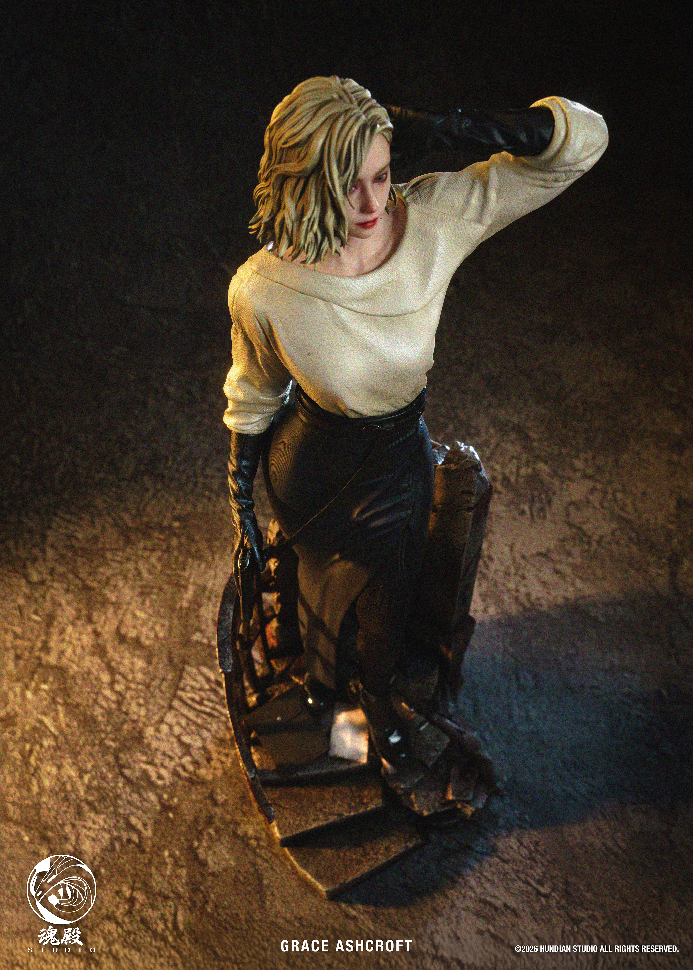 【Pre-sale】1/4 Scale Grace-HunDian Studio