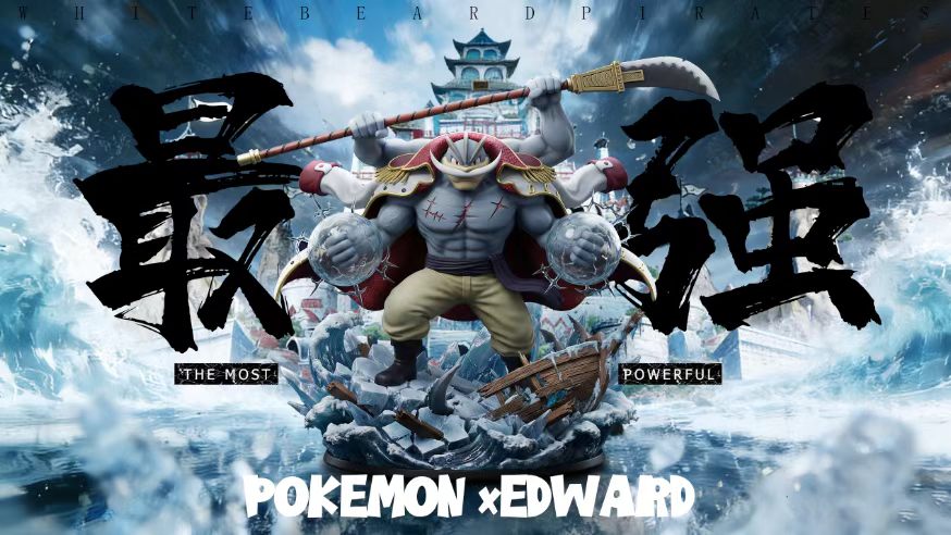 【Pre-sale】Pokemon Ace and Edward-HSZWJ Studio