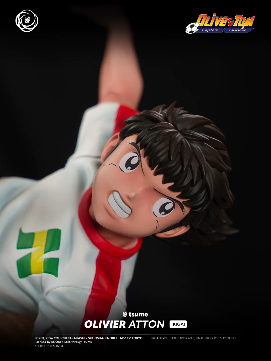 【Pre-sale】1/6 Scale Olivier Atton Ikigai-Captain Tsubasa-Tsume Studio