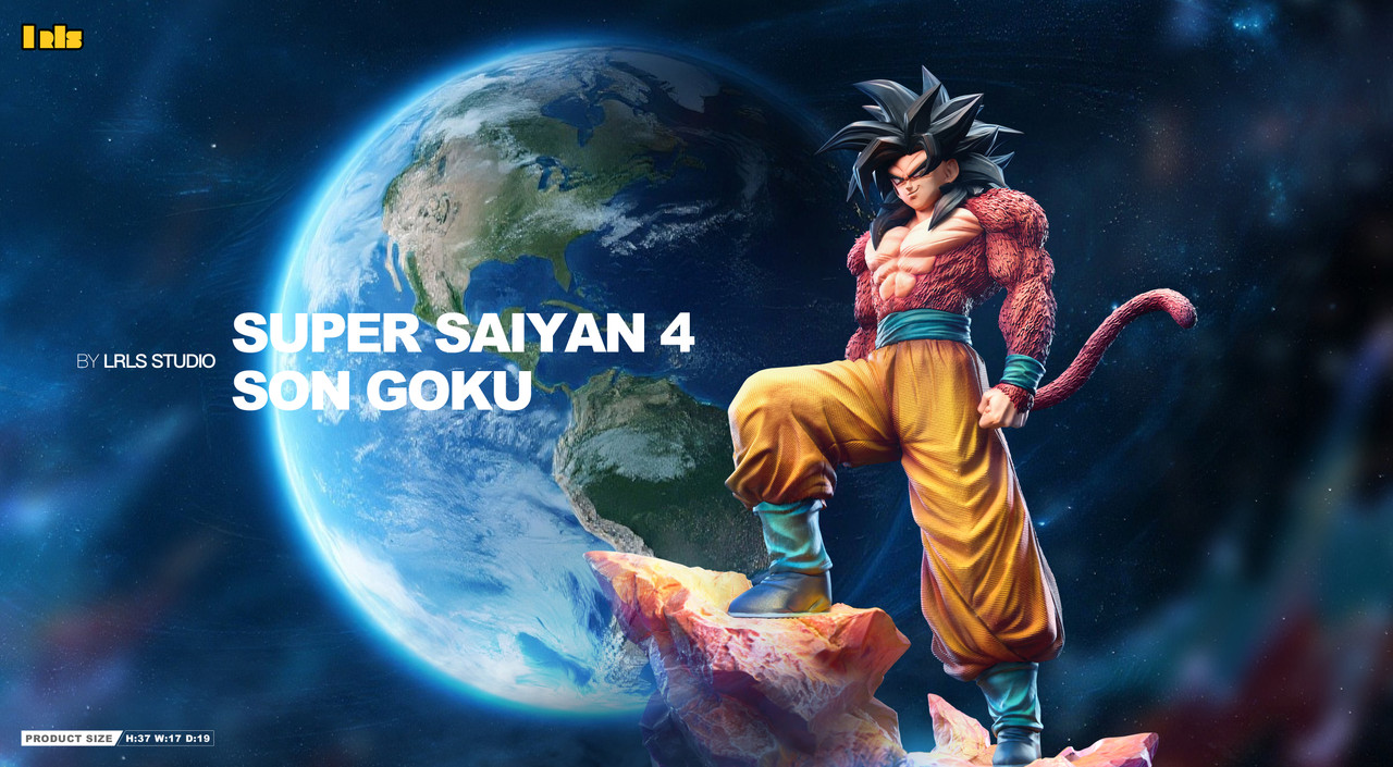 【Pre-sale】1/6 Scale SS4 Goku-IRIS Studio