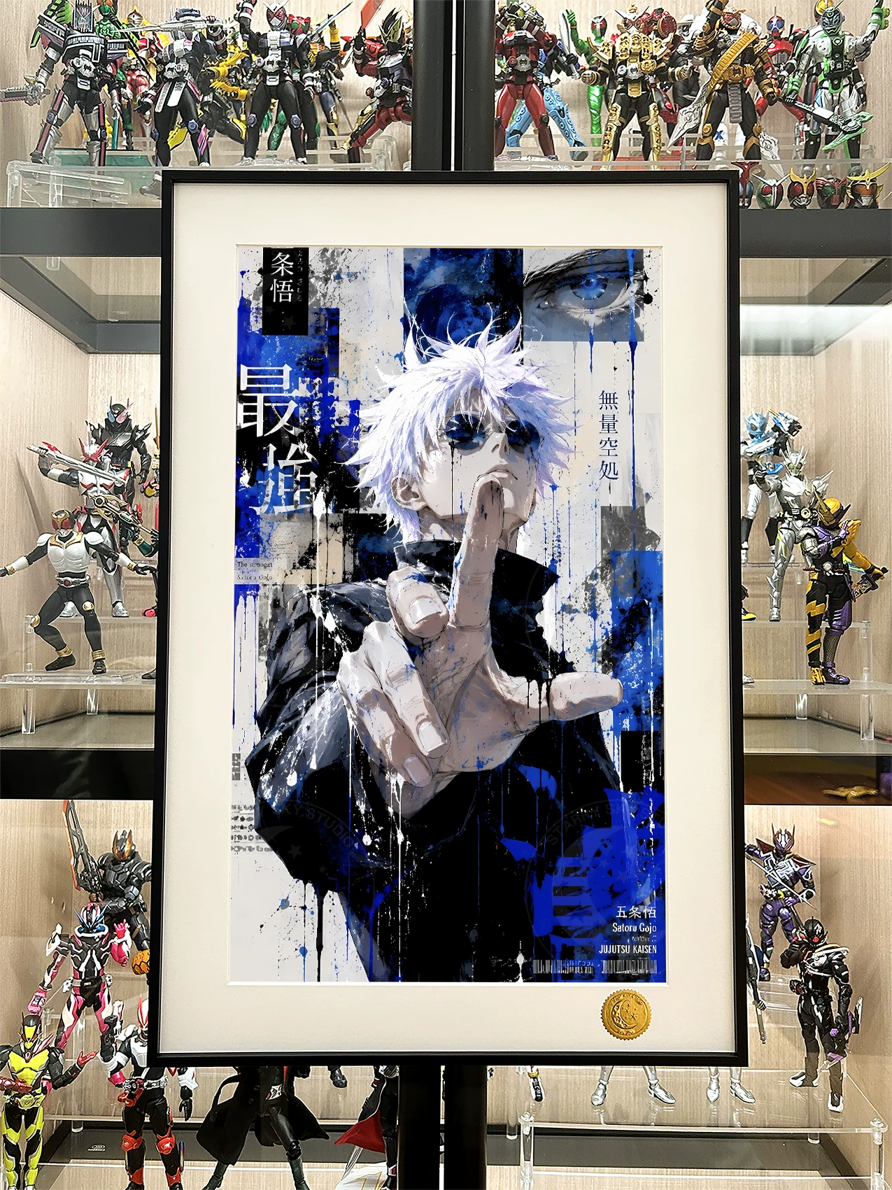 【Pre-sale】Decorative Painting of Gojo Satoru-Jujutsu Kaisen-XingKong Studio