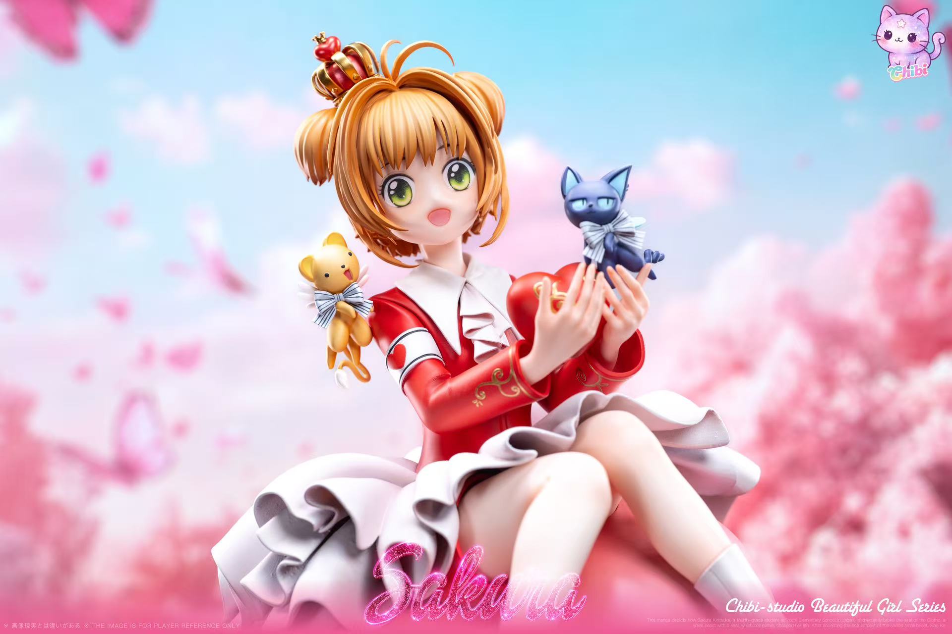 【Pre-sale】1/7 Scale Sakura-Chibi Studio