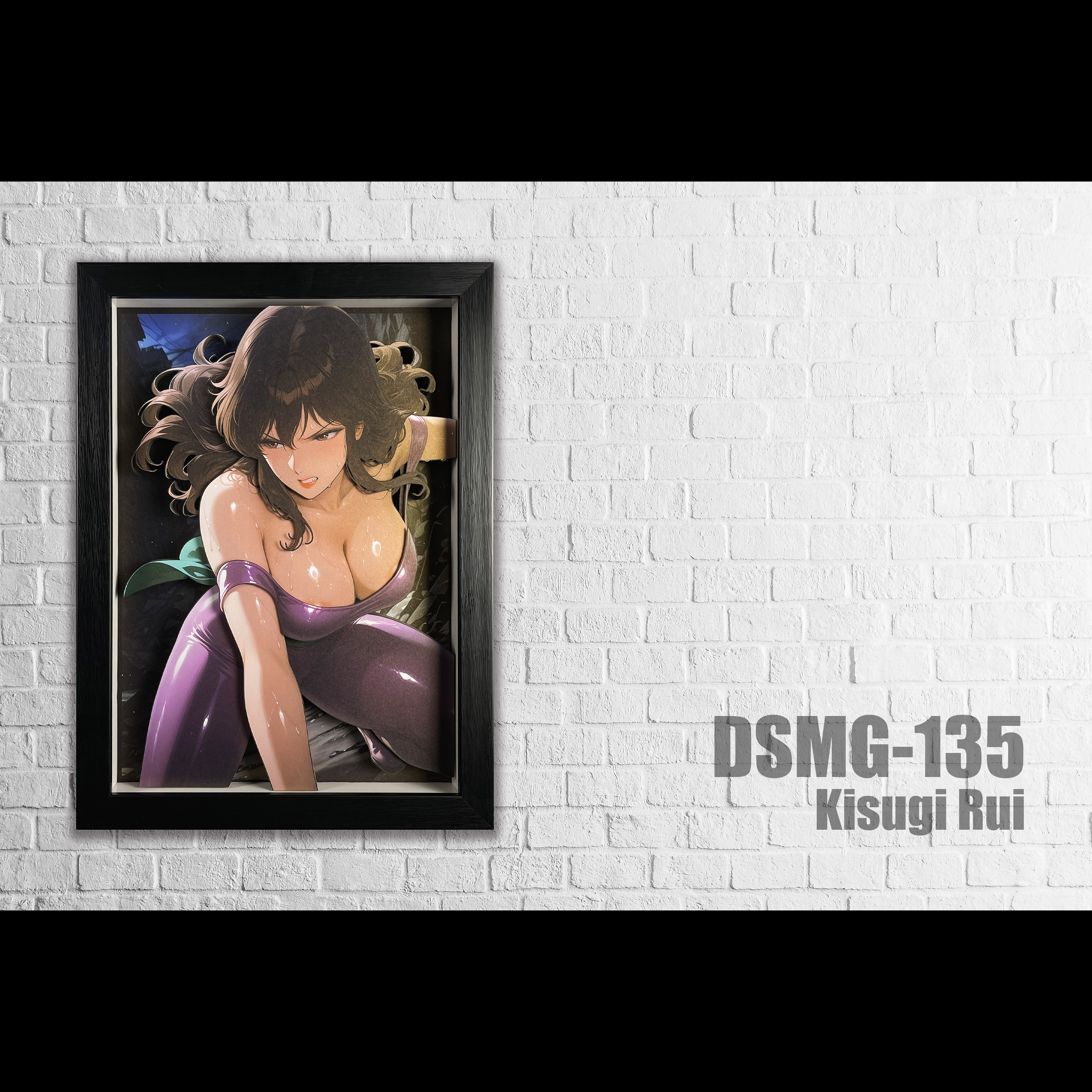 【Pre-sale】Decorative Painting of Kisugi Rui-Black and White Studio