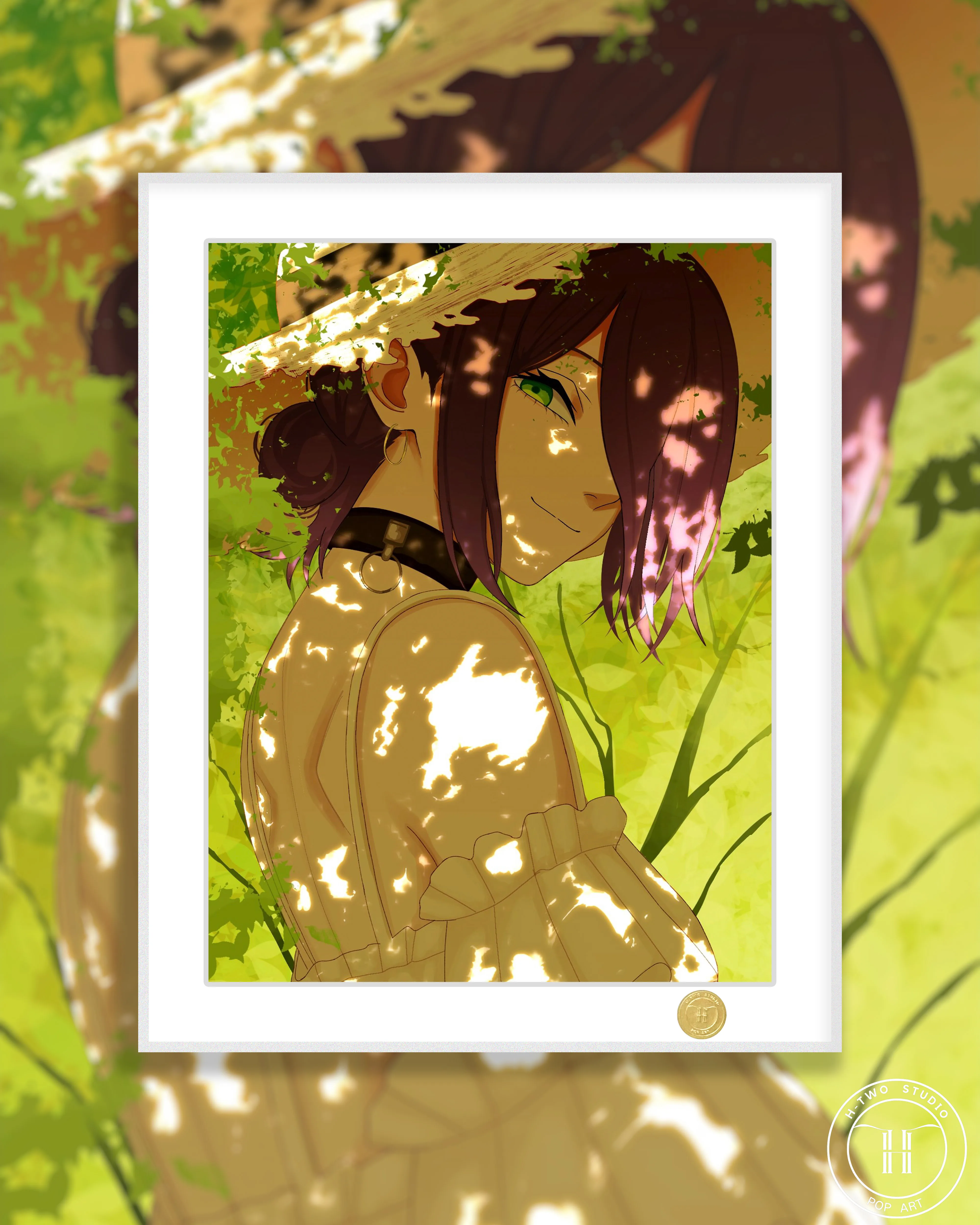 【Pre-sale】Decorative Painting of Spring Reze-H2 Studio