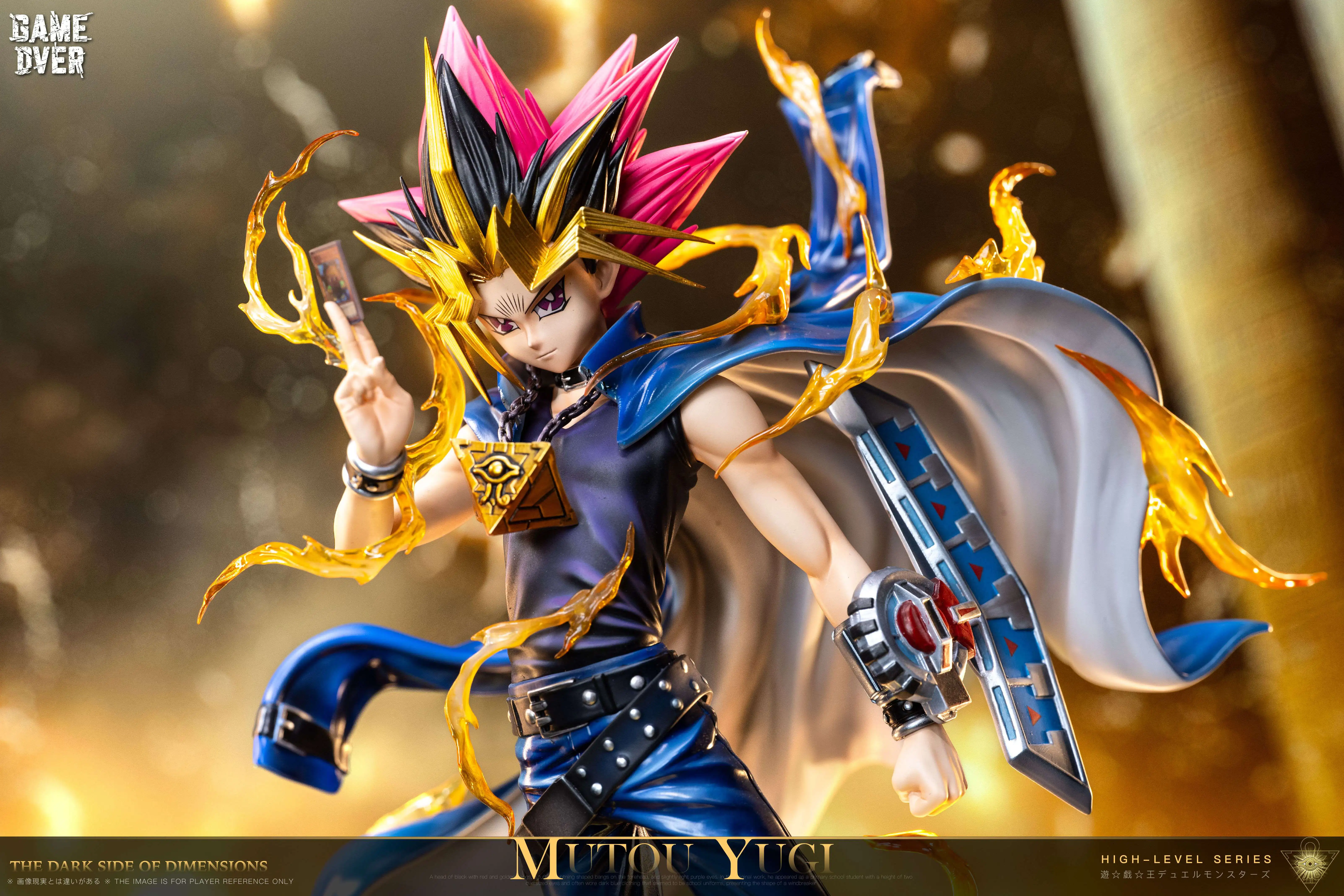 【Pre-sale】1/6 Scale Yugi Muto with LED-Game Over Studio