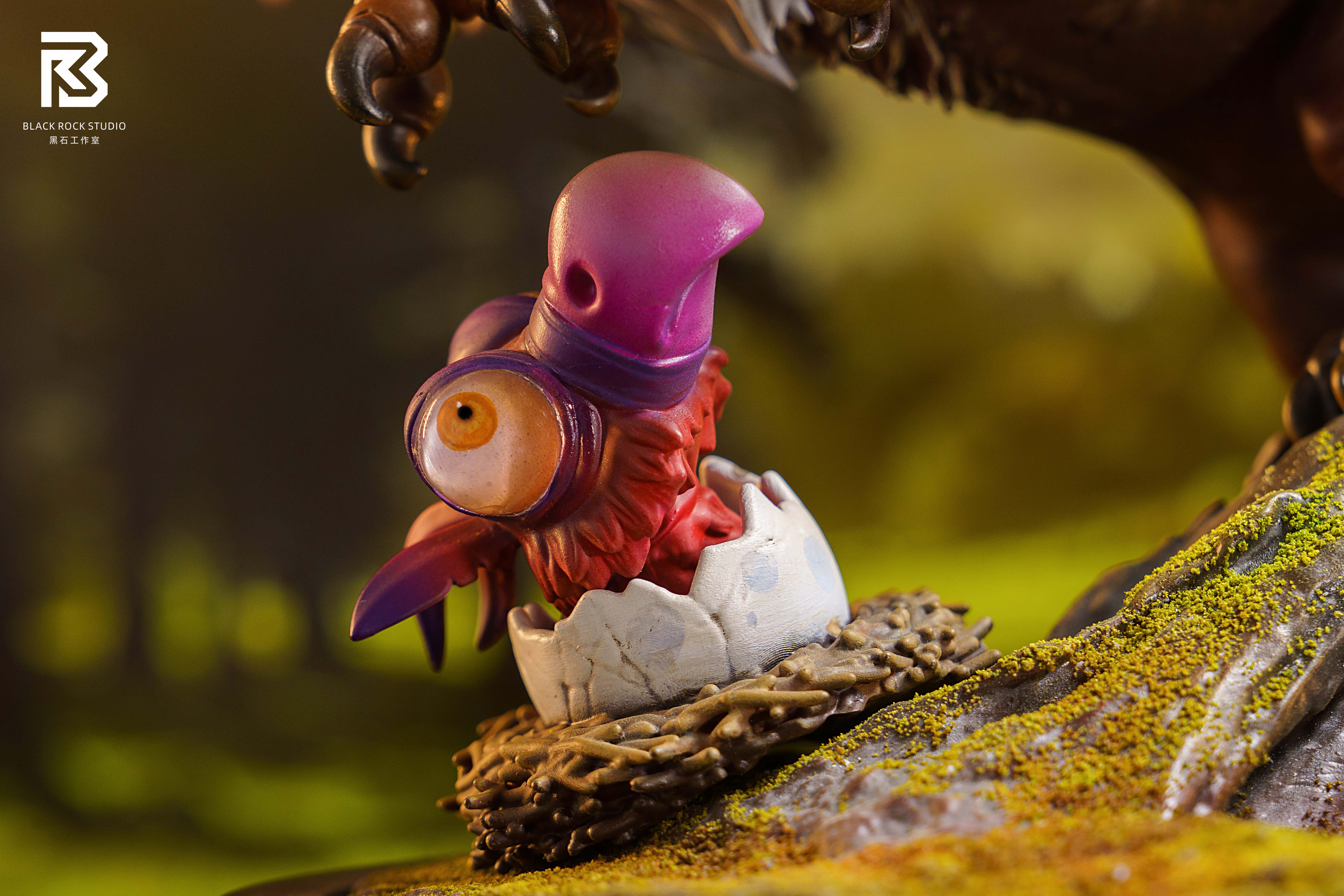 【Pre-sale】Q Version Griffin, Beholder and Ogre-Dungeons and Dragons-BRS Studio