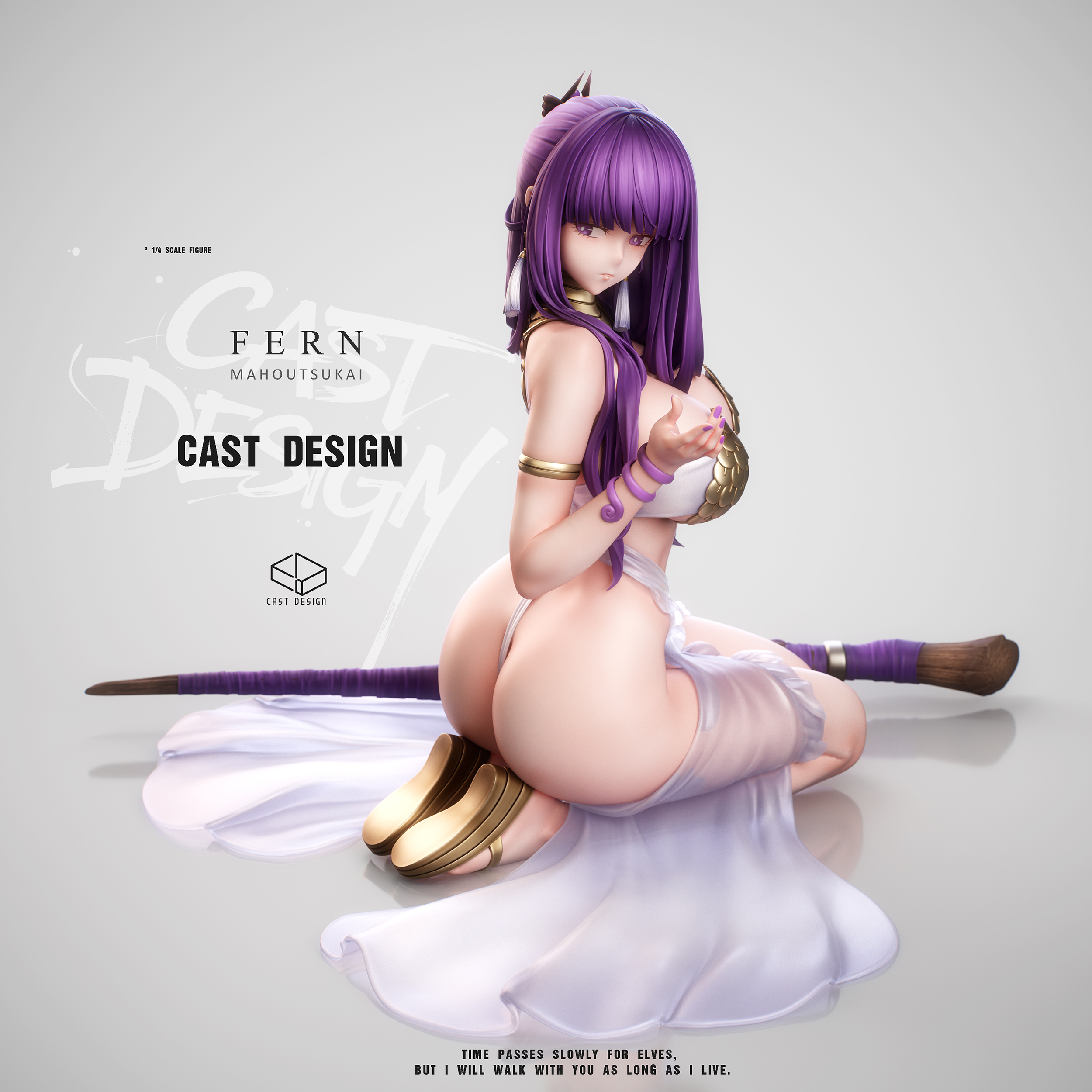 【Pre-sale】1/4 Scale No.9 Fern-Frieren: Beyond Journey's End-Cast Design Studio
