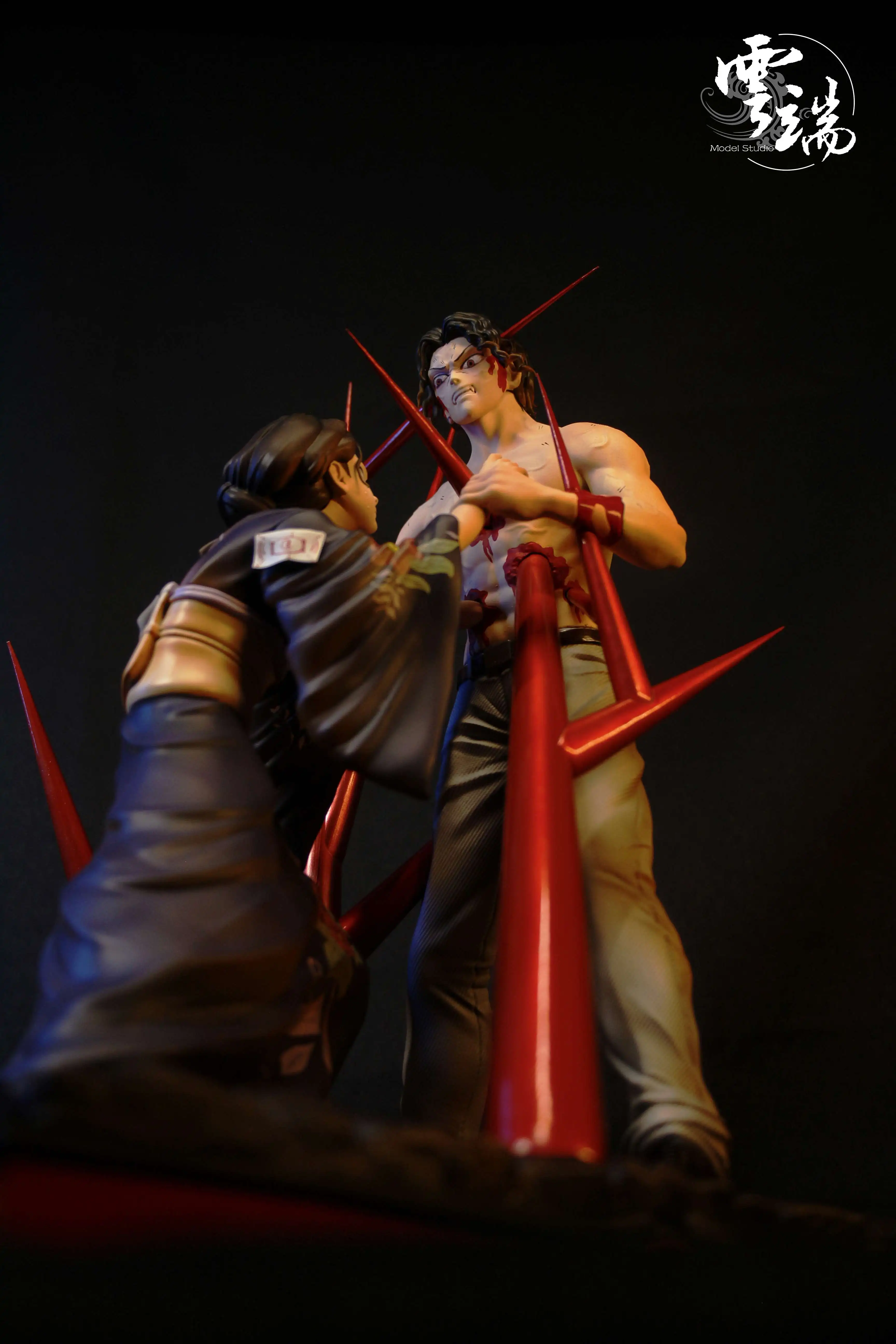 【Pre-sale】Kibutsuji Muzan and Tamayo-Model Studio