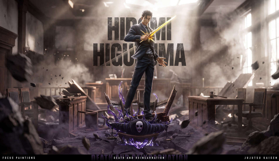 【Pre-sale】1/6 Scale Hiromi Higuruma-Jujutsu Kaisen-BBA Studio