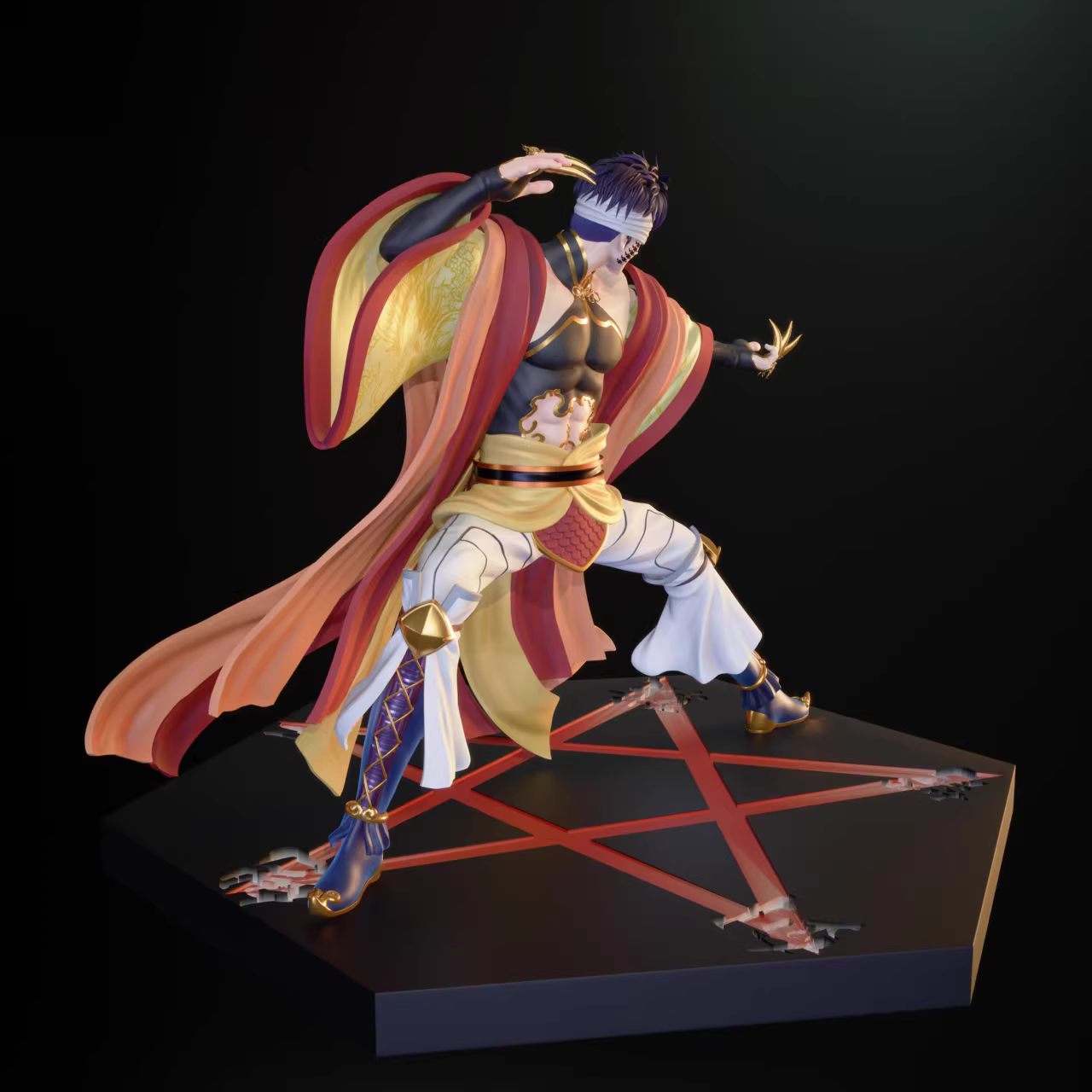 【Pre-sale】1/6 Scale QinShiHuang-YunYi Studio